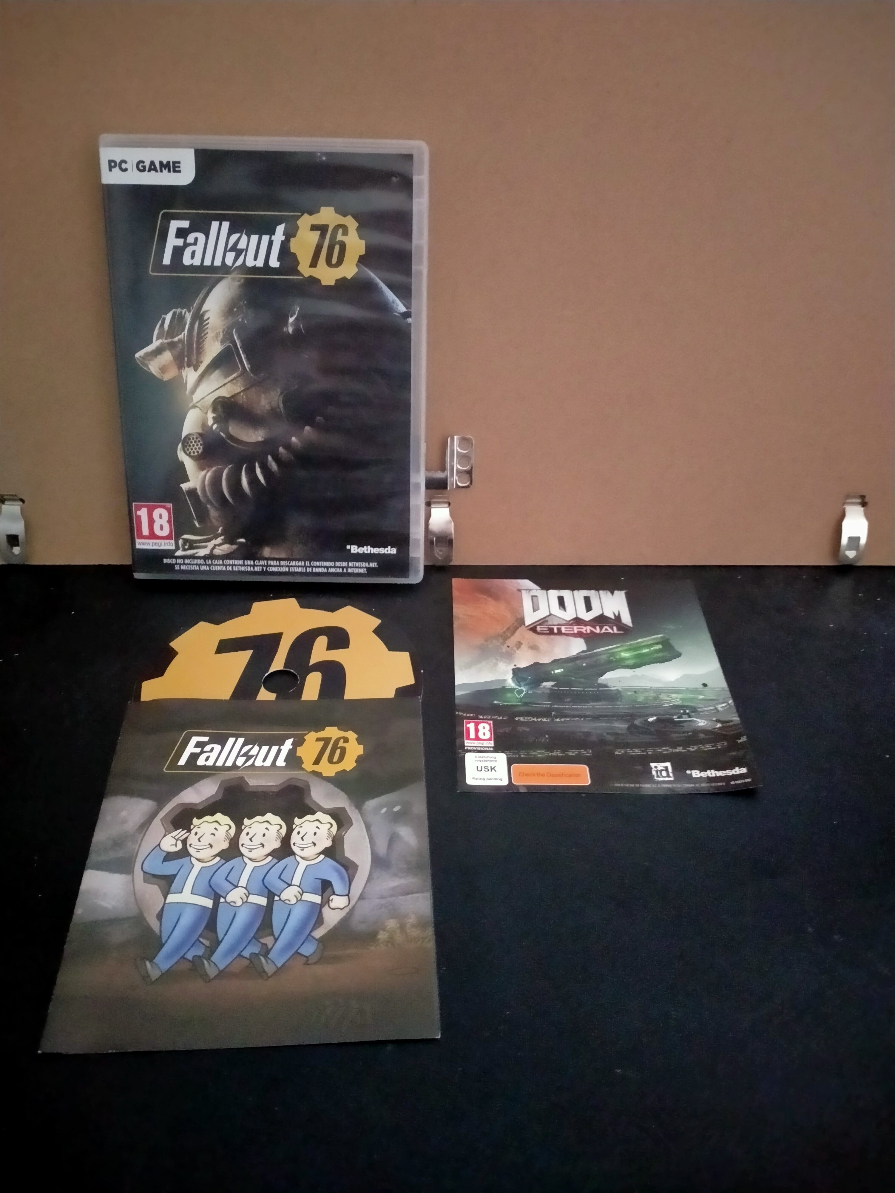 Edición física de Fallout 76