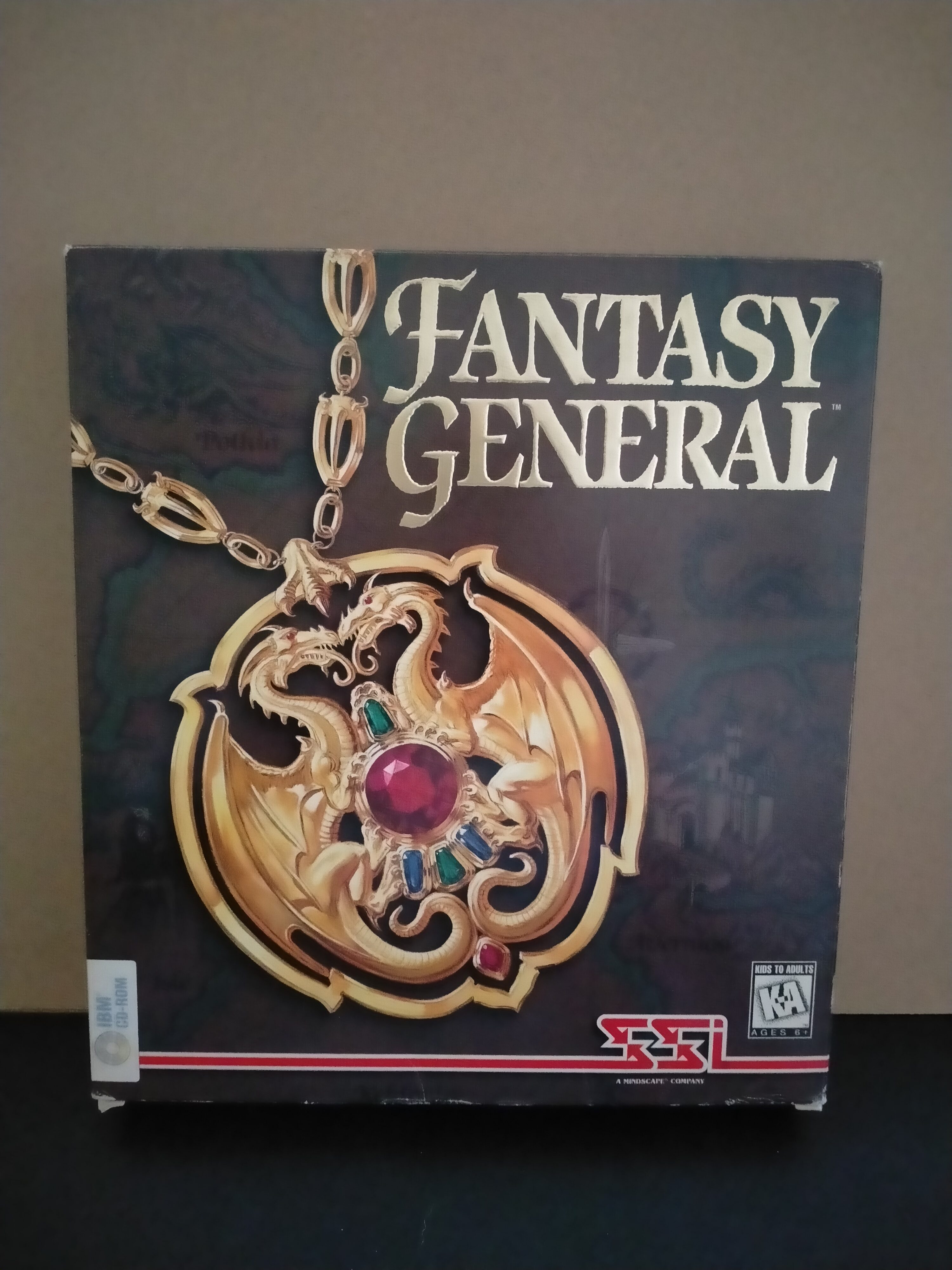 Edición física de Fantasy General