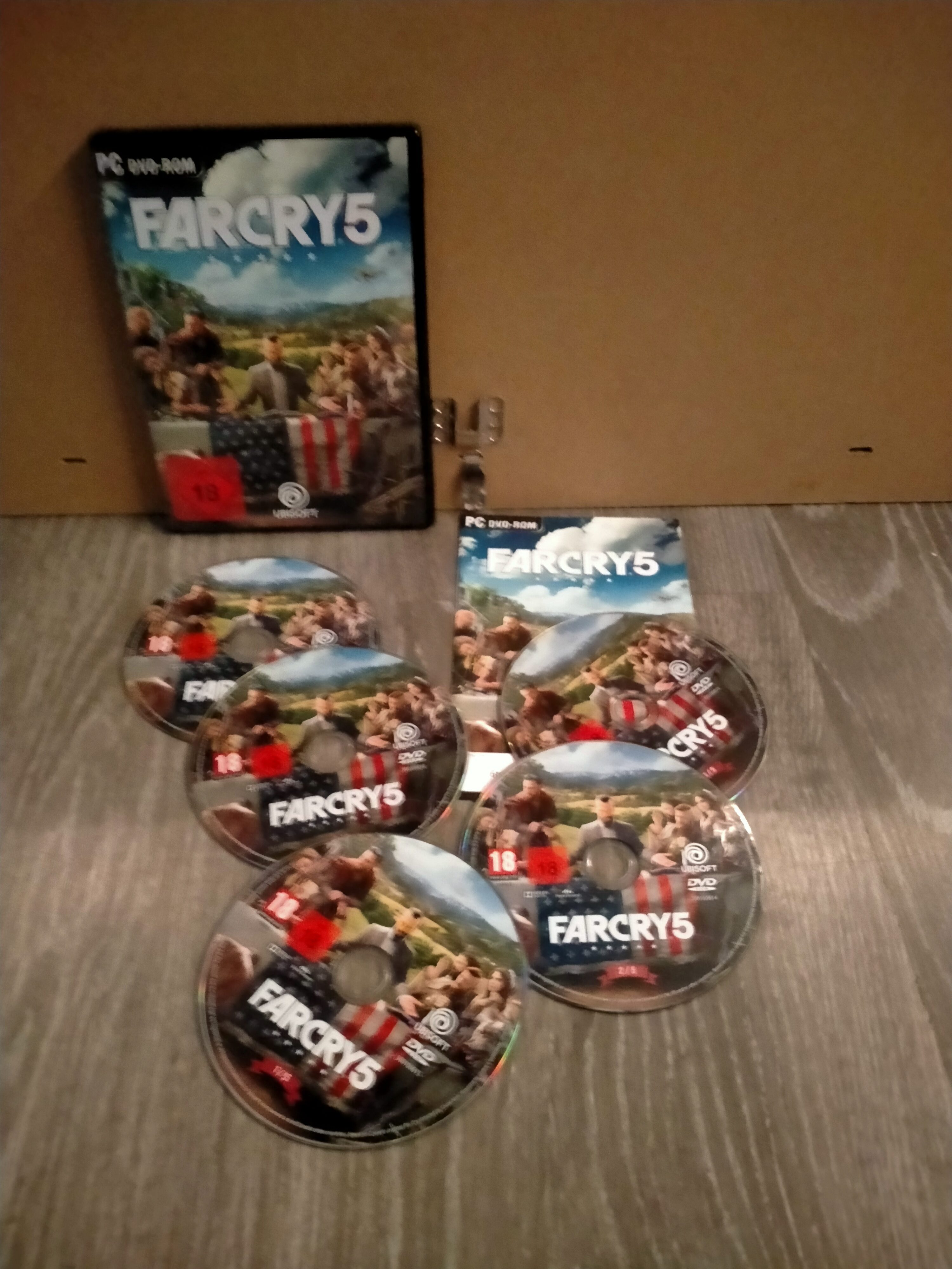 Edición física de Far Cry 5