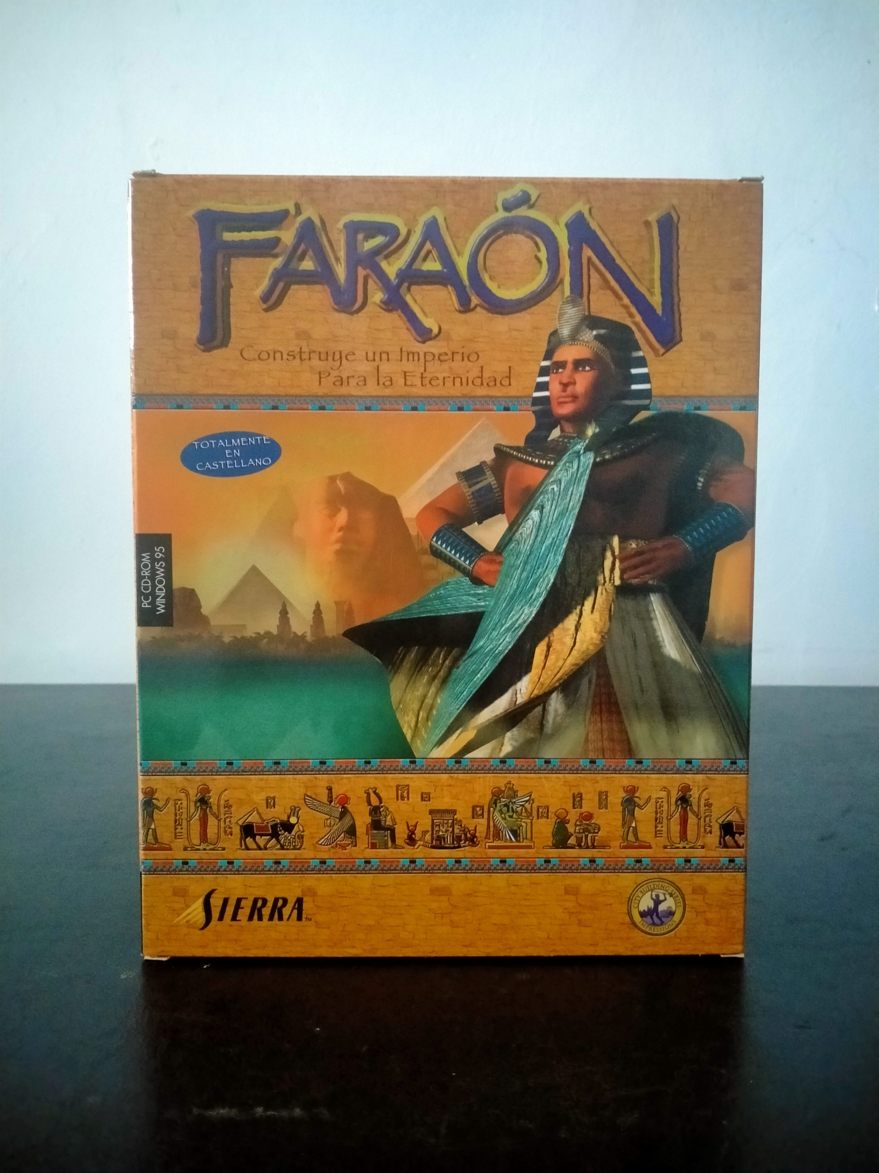 Portada de Faraón
