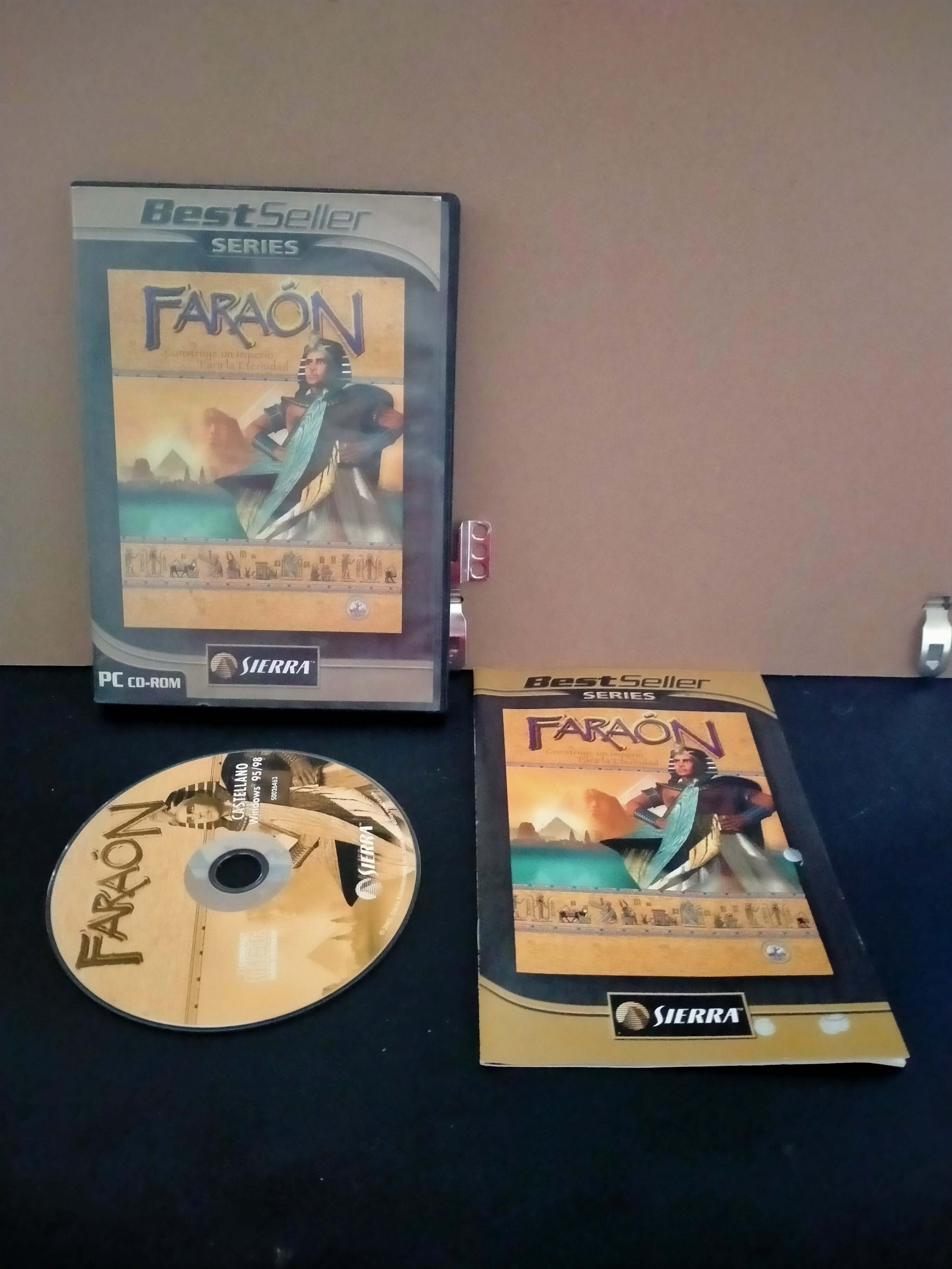 Edición física de Faraón