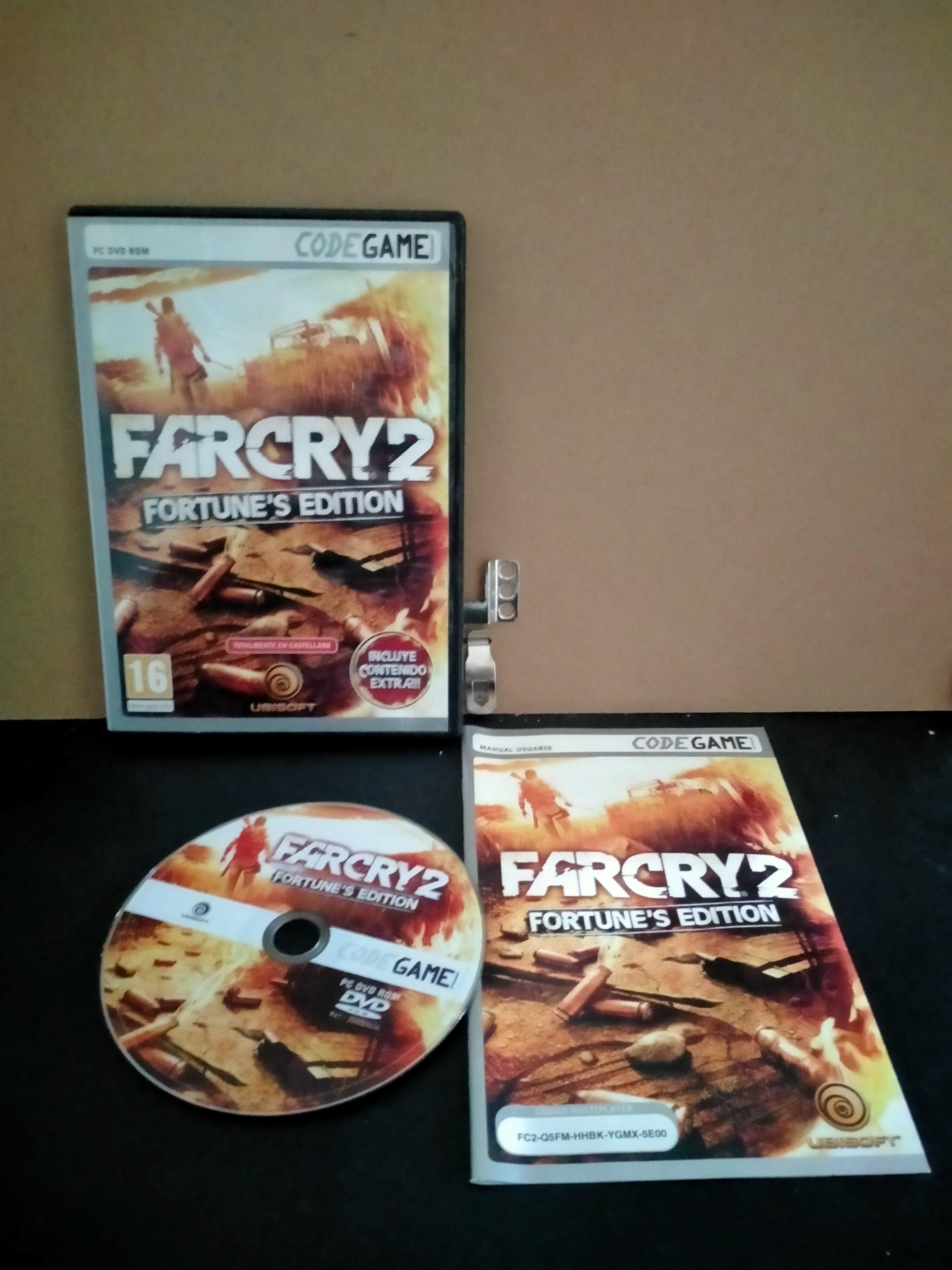 Edición física de Far Cry 2: Fortune's Edition