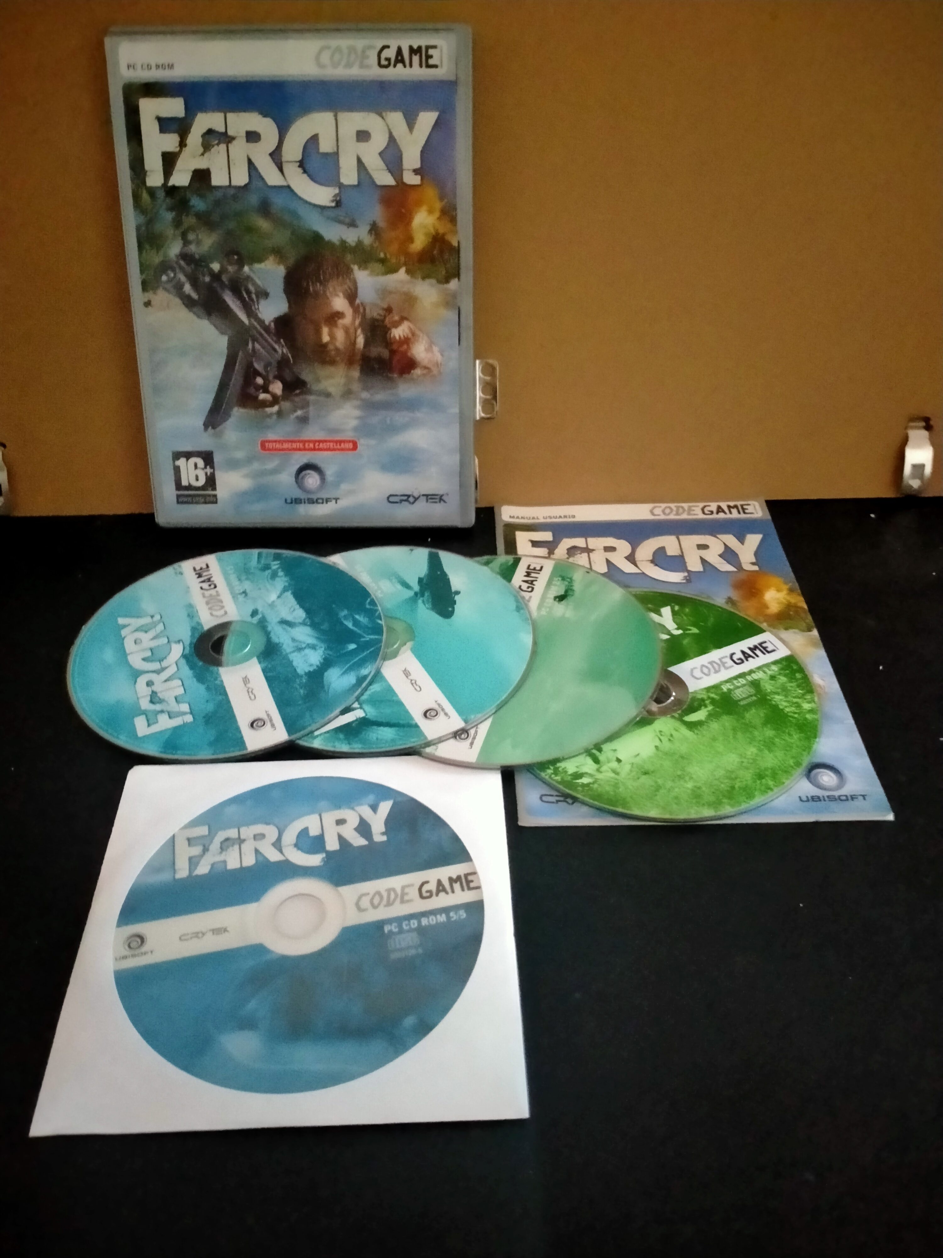 Edición física de Far Cry