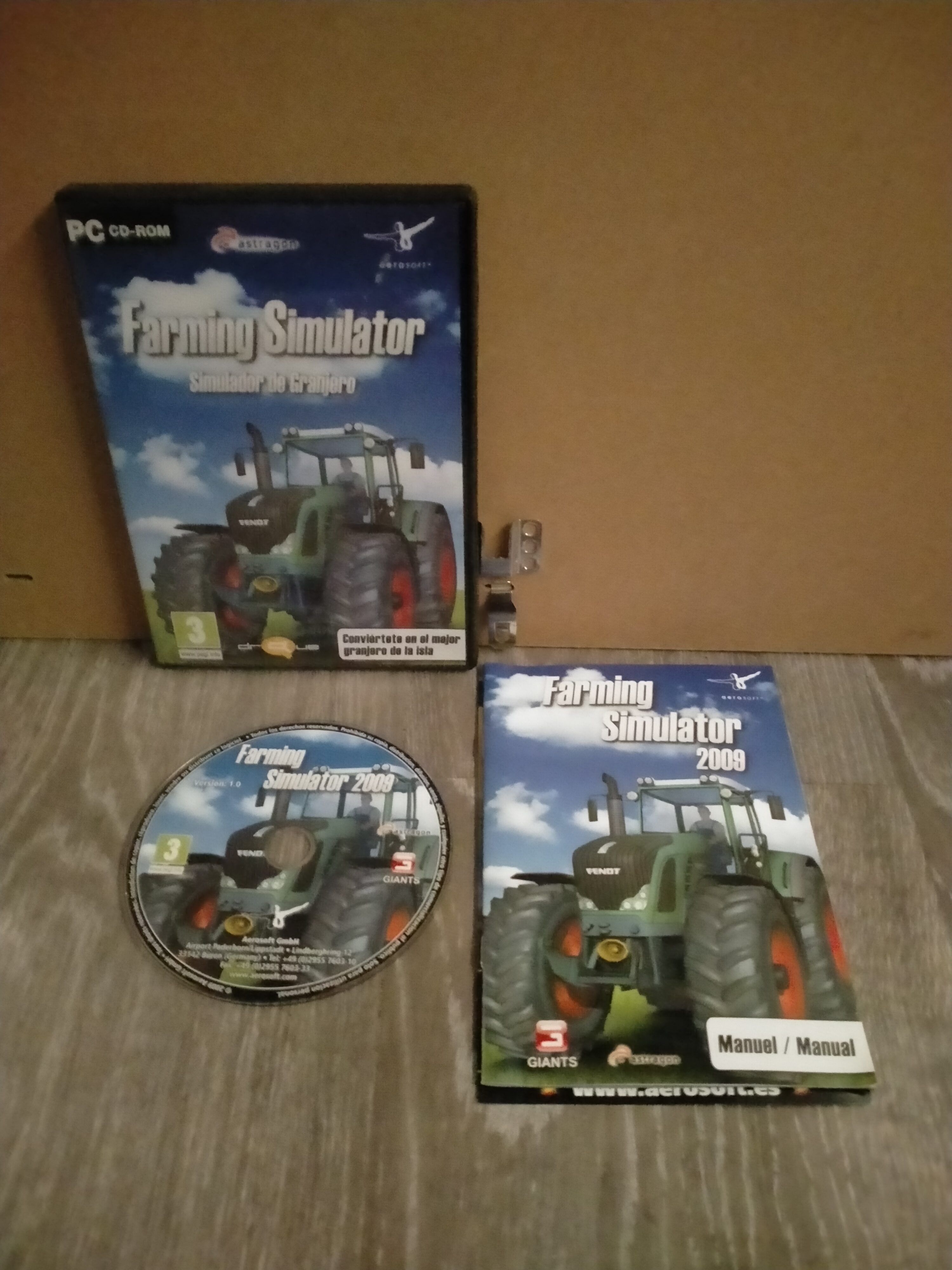 Edición física de Farming Simulator 2009