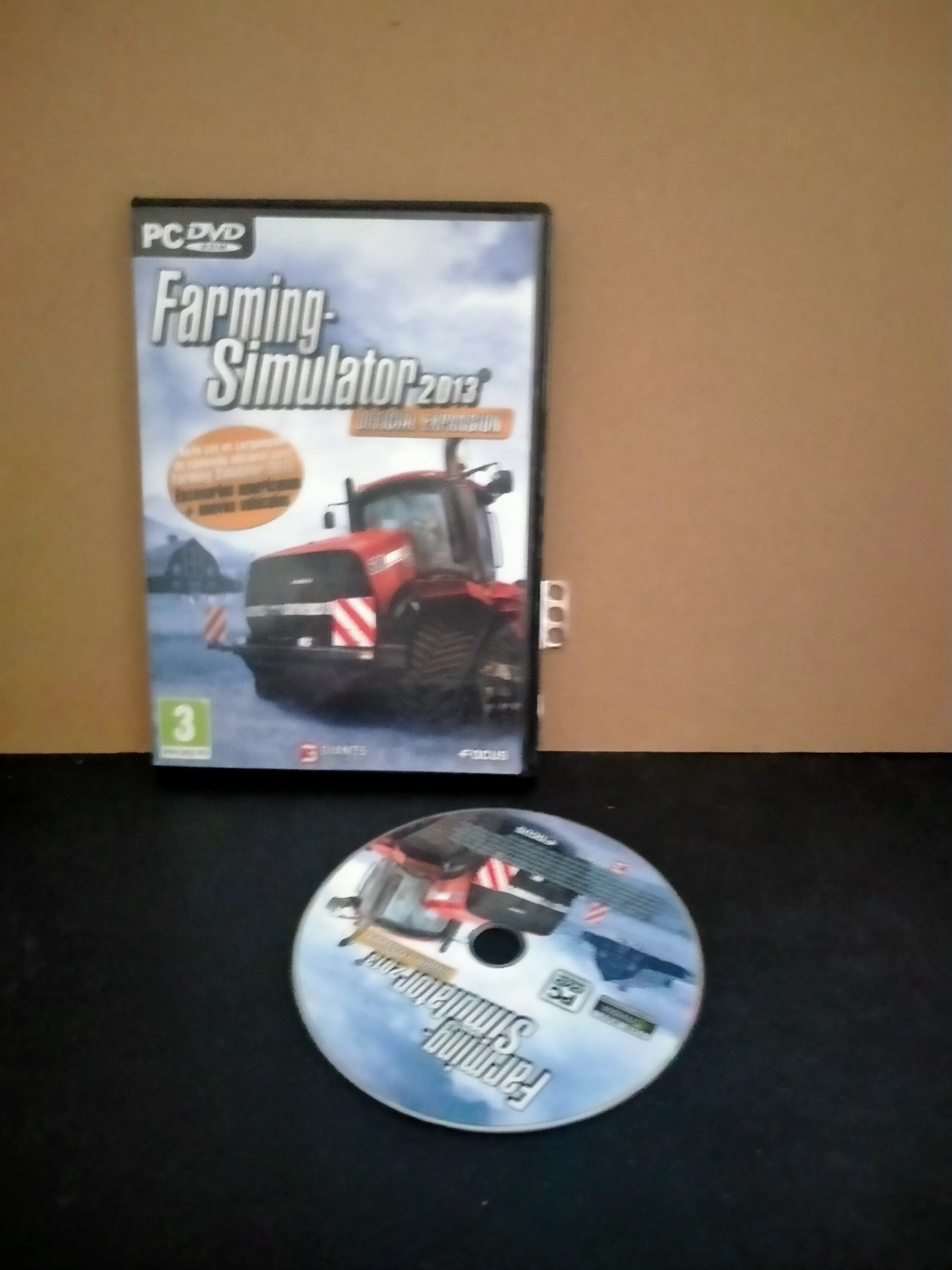 Edición física de Farming Simulator 2013