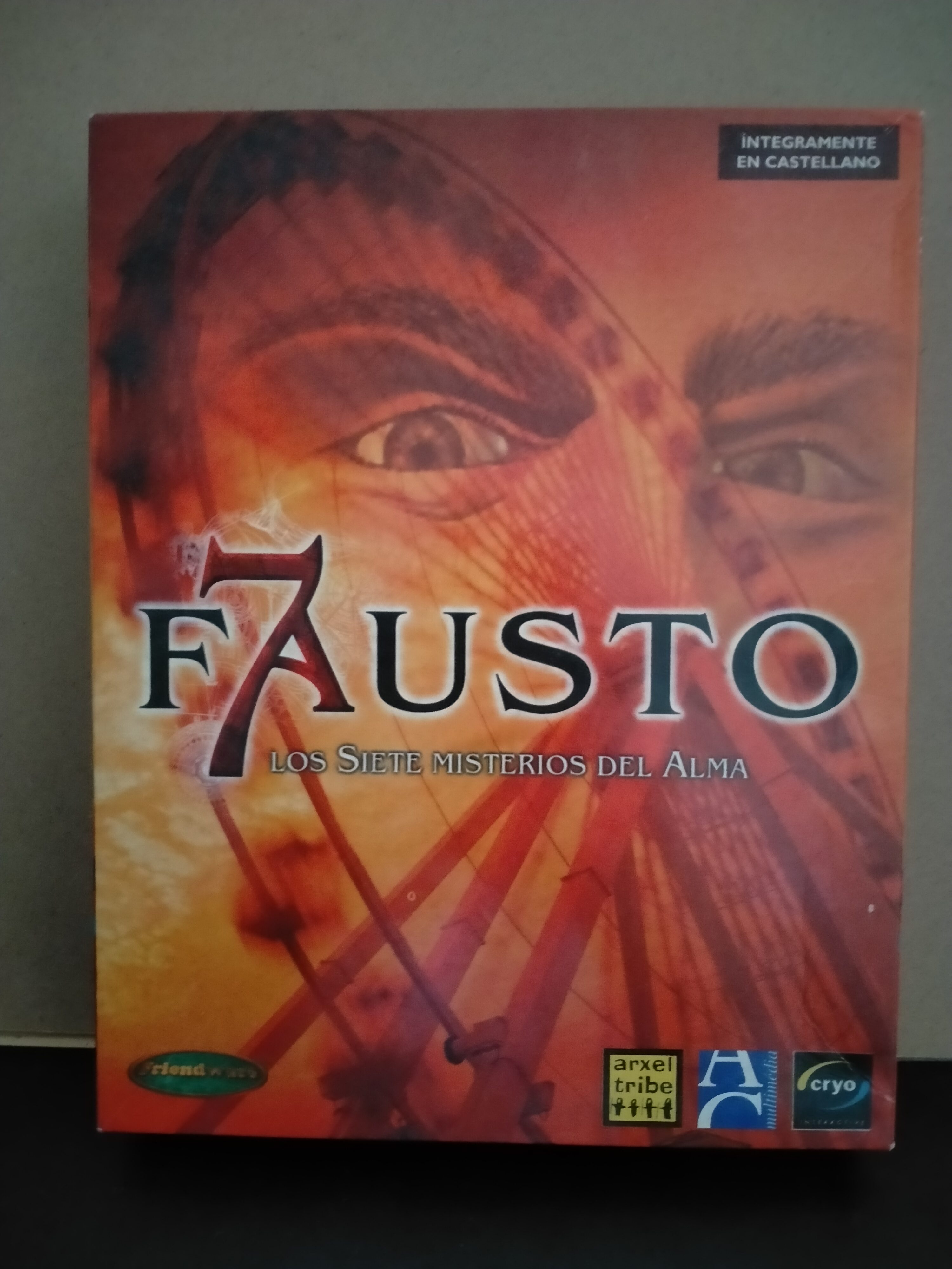 Edición física de Fausto: Los 7 Misterios del Alma