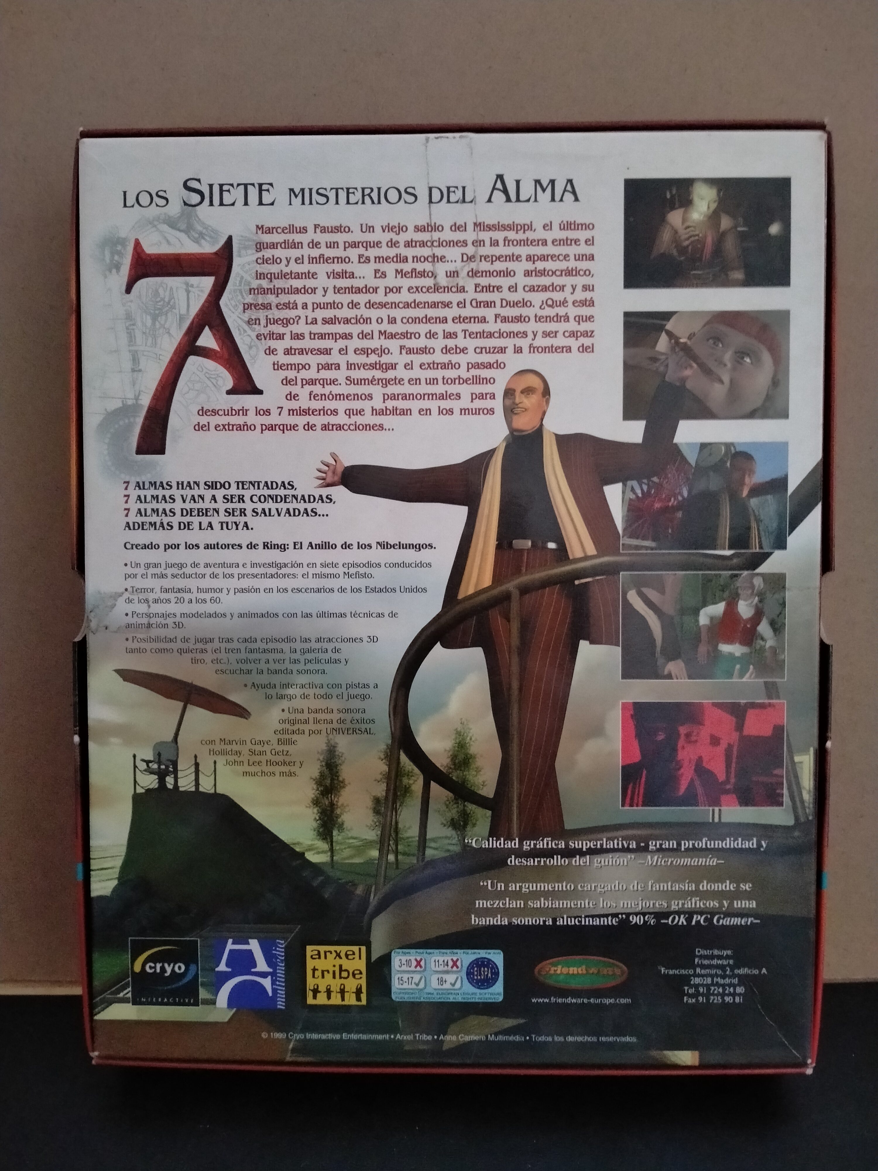 Fausto: Los 7 Misterios del Alma