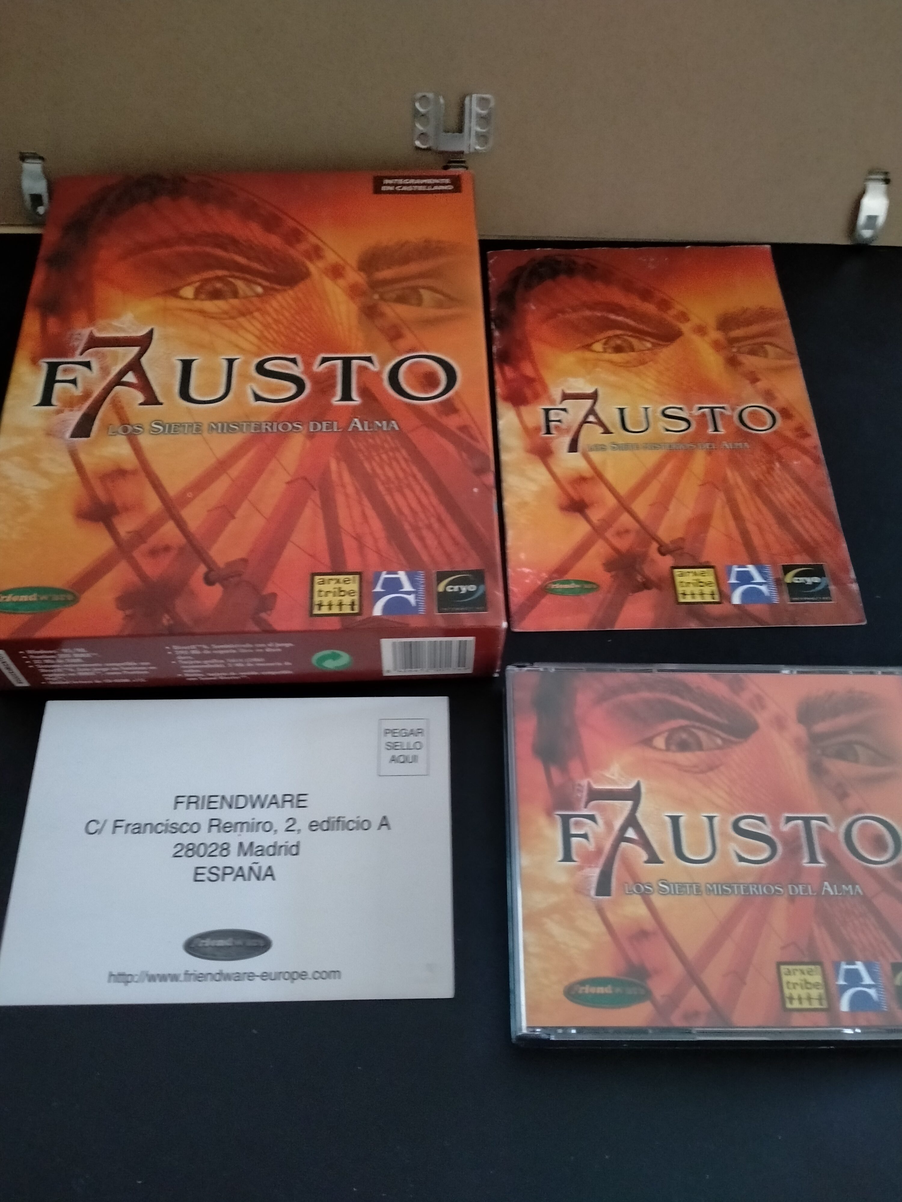 Fausto: Los 7 Misterios del Alma