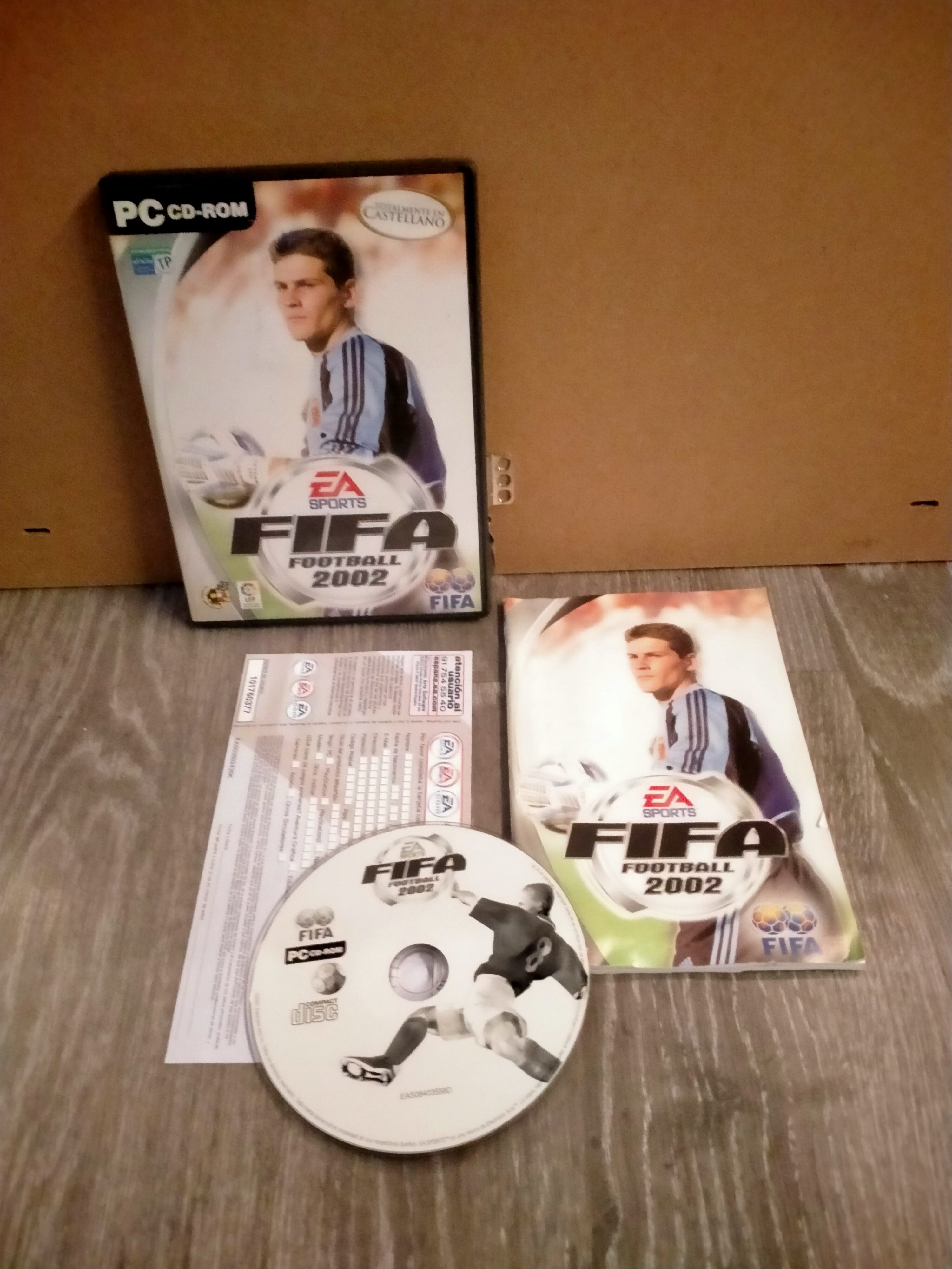 Edición física de FIFA Football 2002