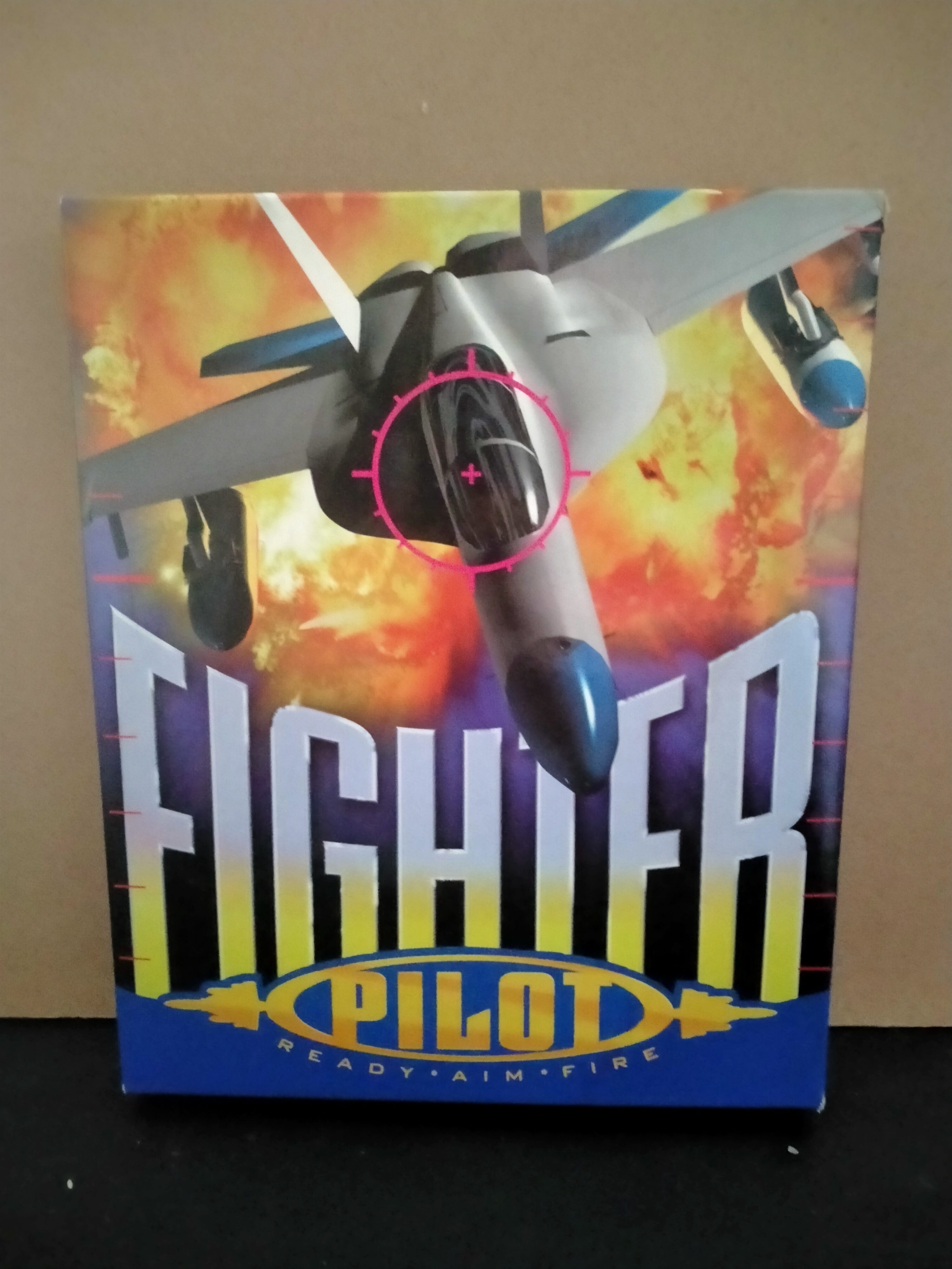 Edición física de Fighter Pilot