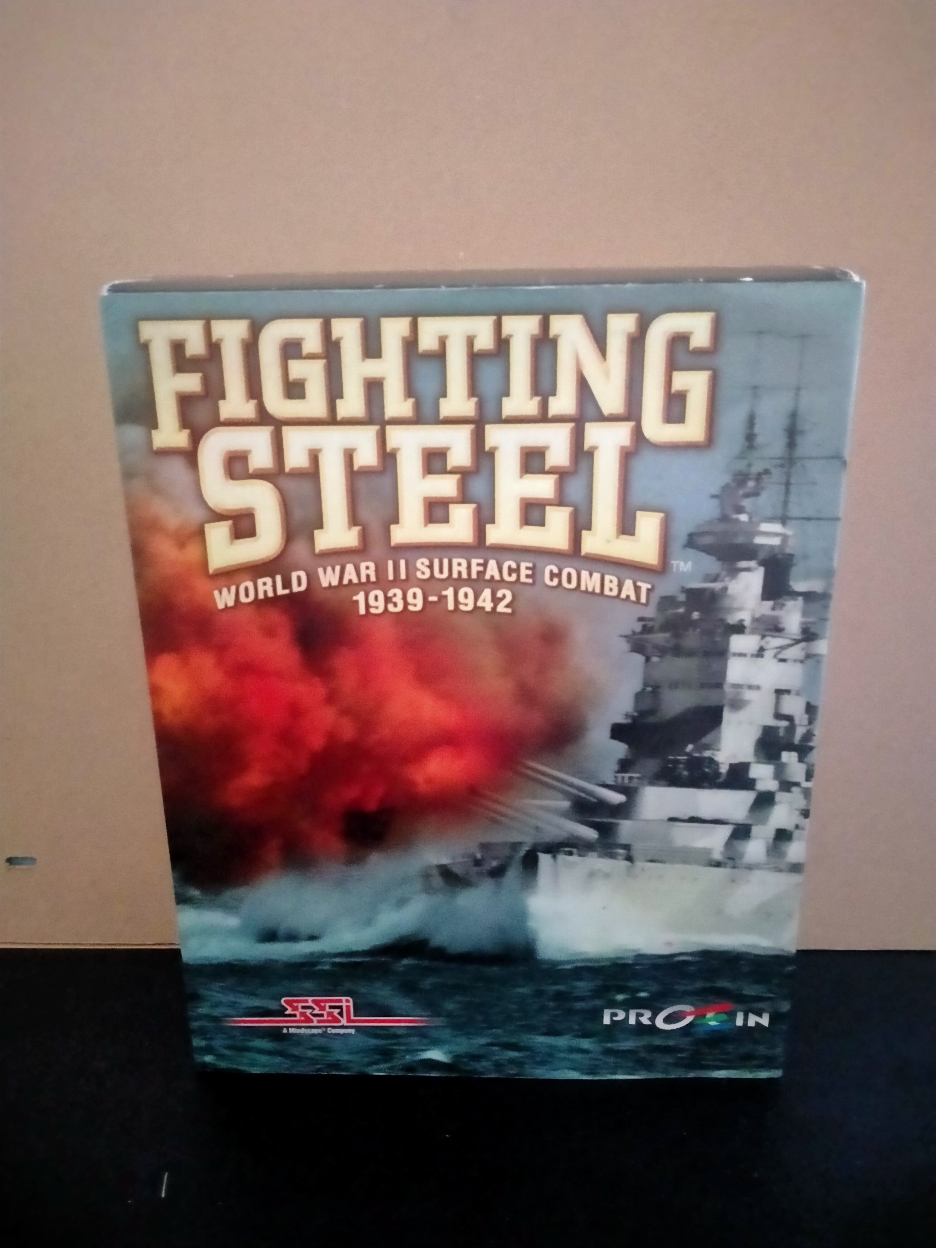 Edición física de Fighting Steel