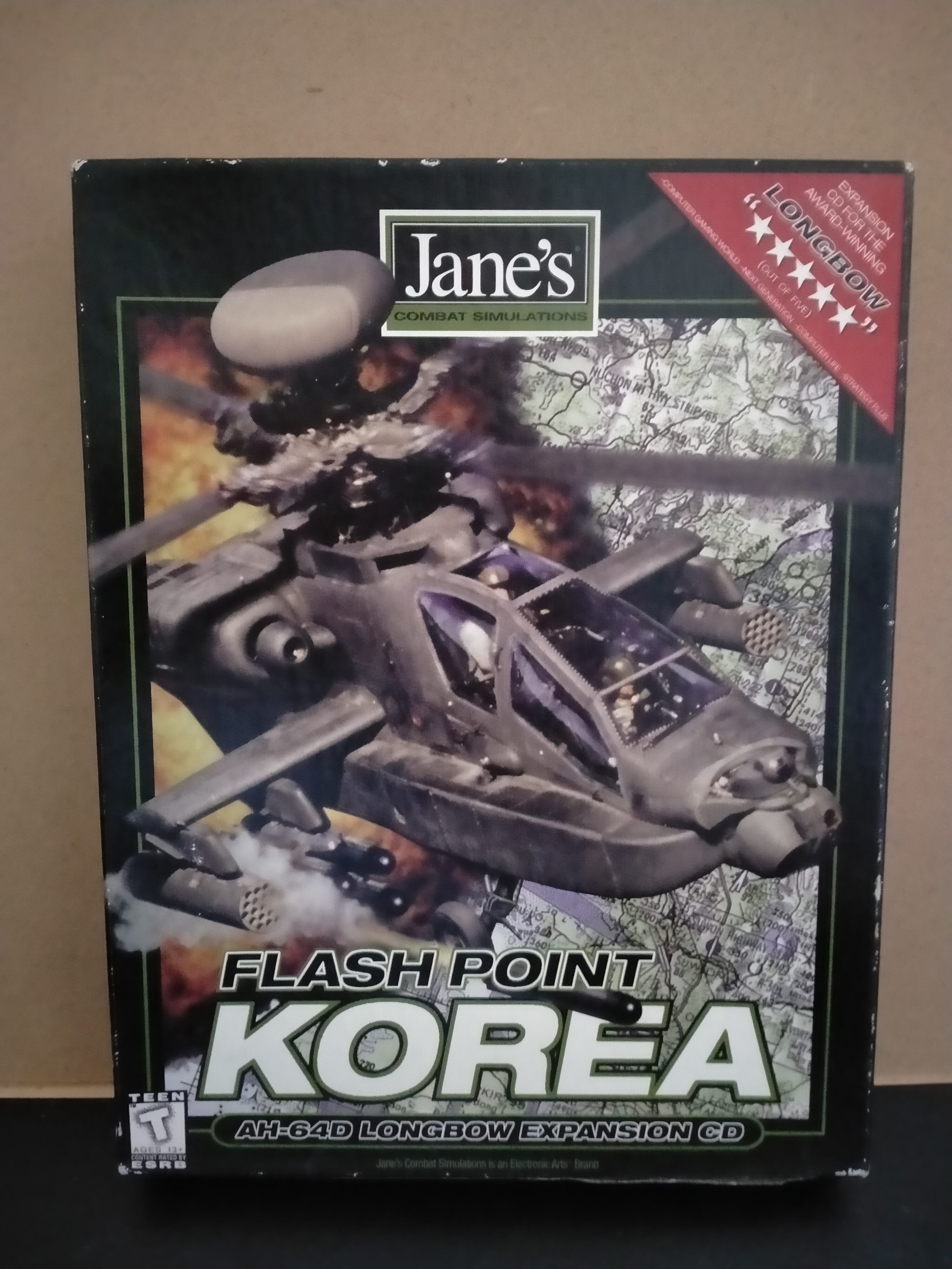 Edición física de Flash Point: Korea