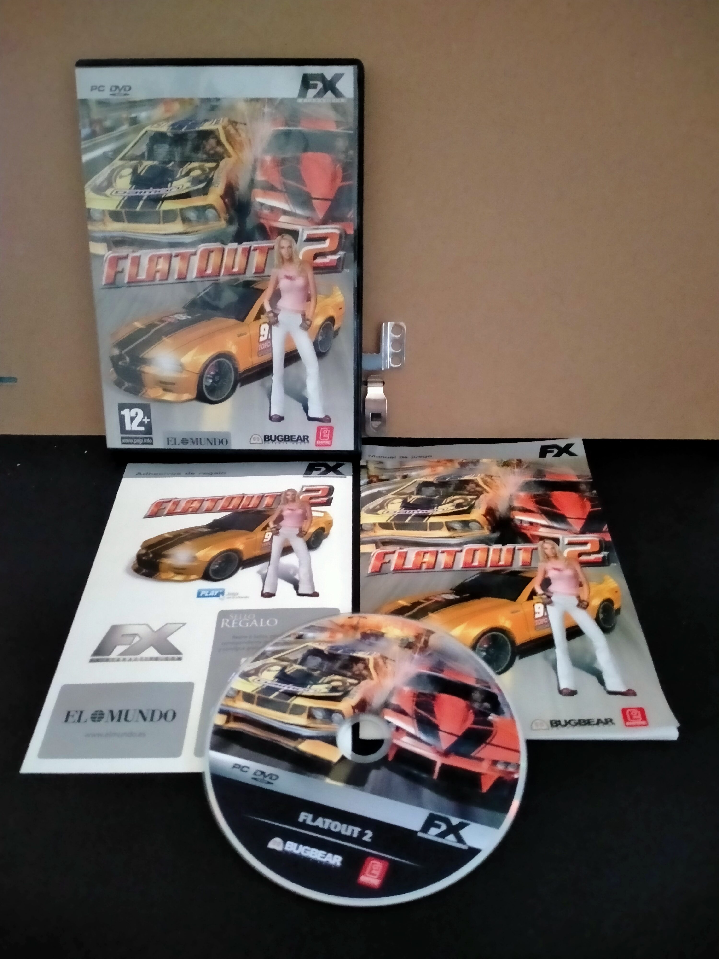 Edición física de FlatOut 2
