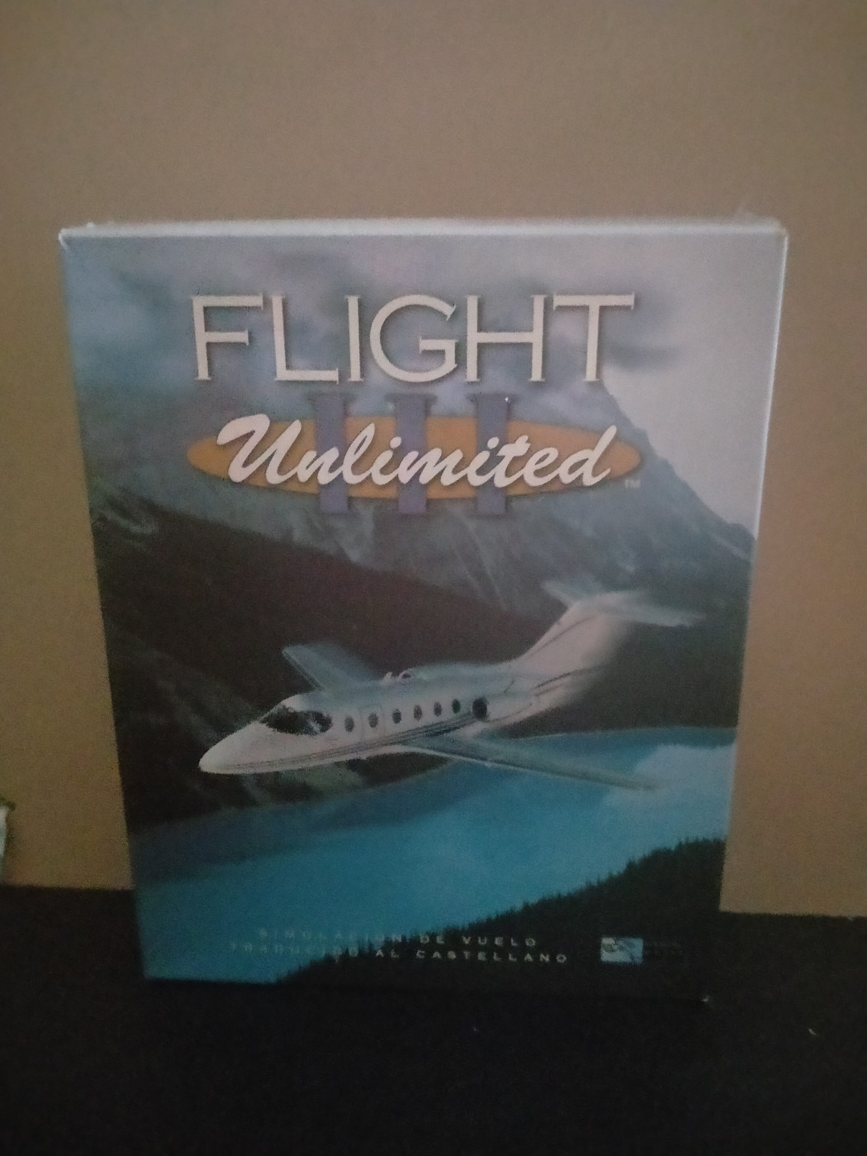 Edición física de Flight Unlimited III