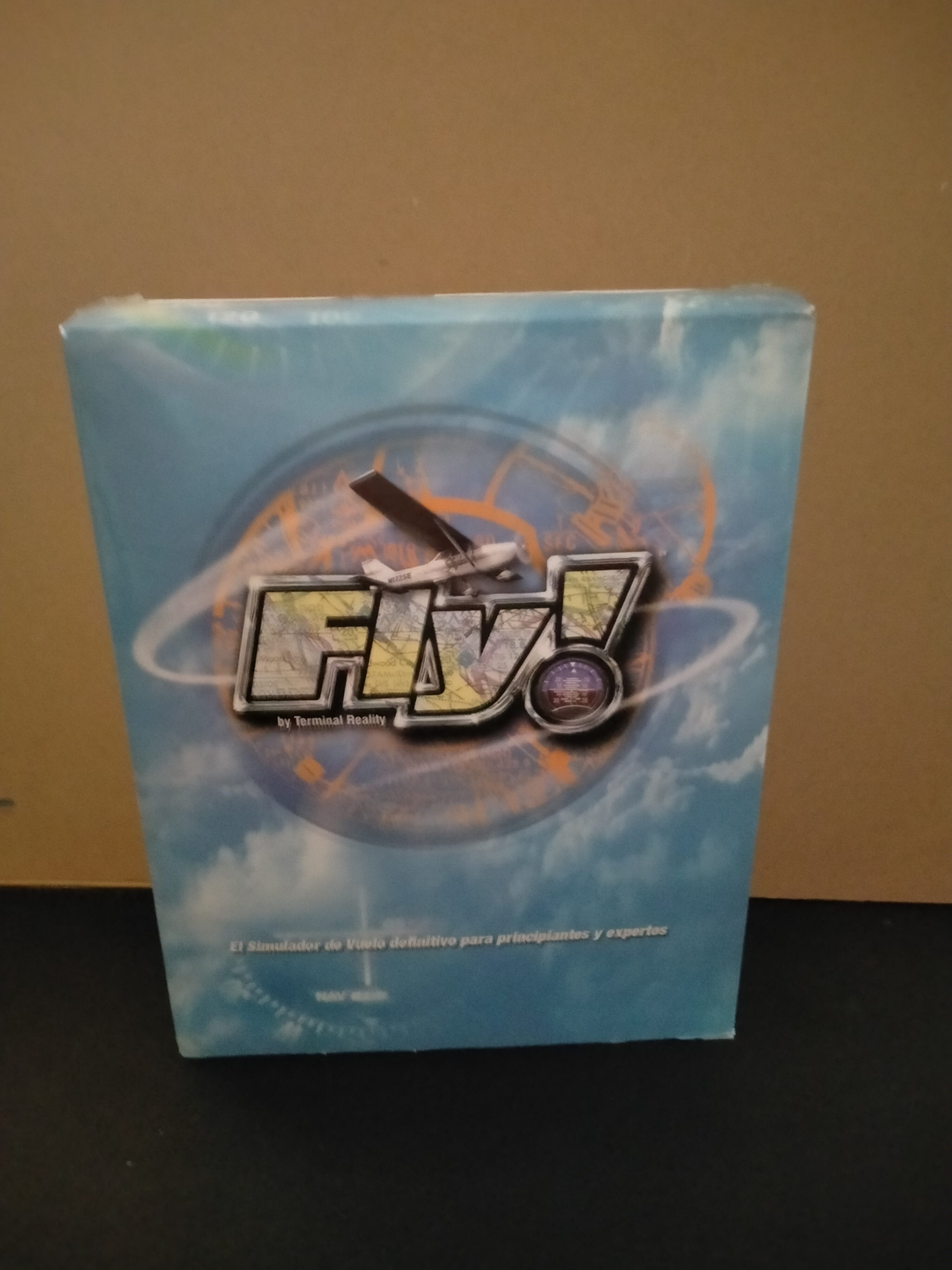 Edición física de Fly!