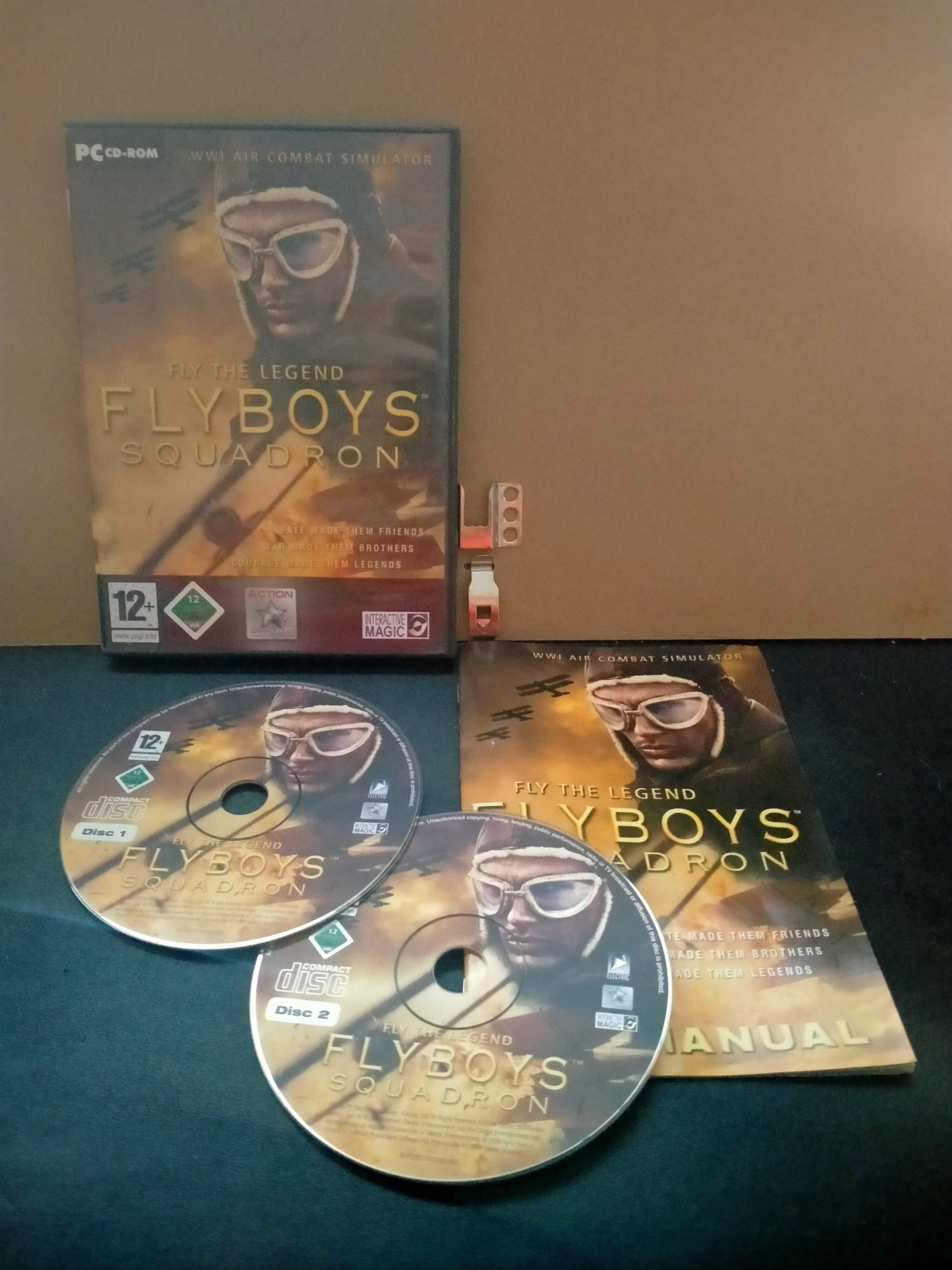 Edición física de Flyboys Squadron