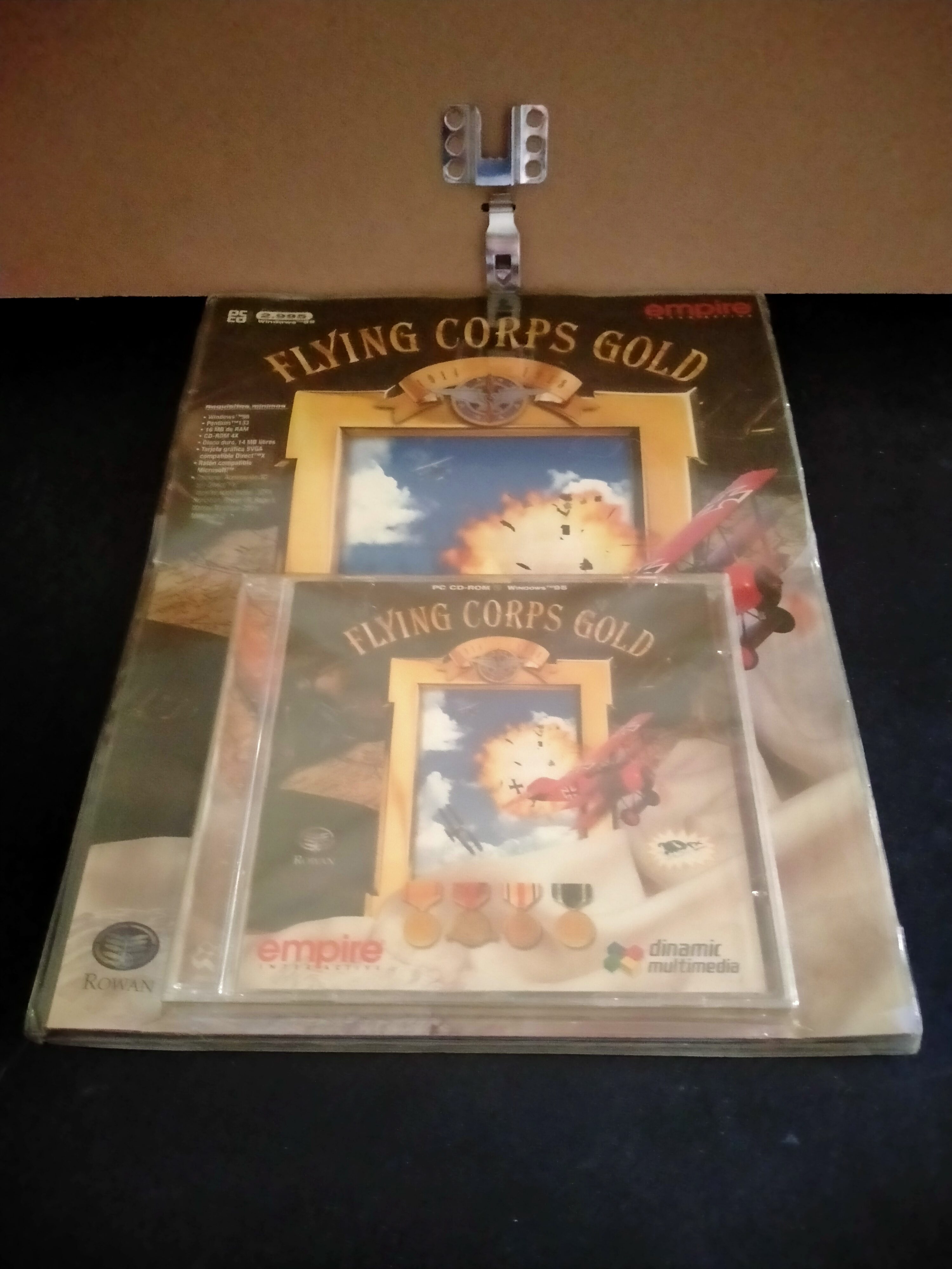 Portada de Flying Corps Gold, formato Jewel Case, para MS-DOS, Windows 95