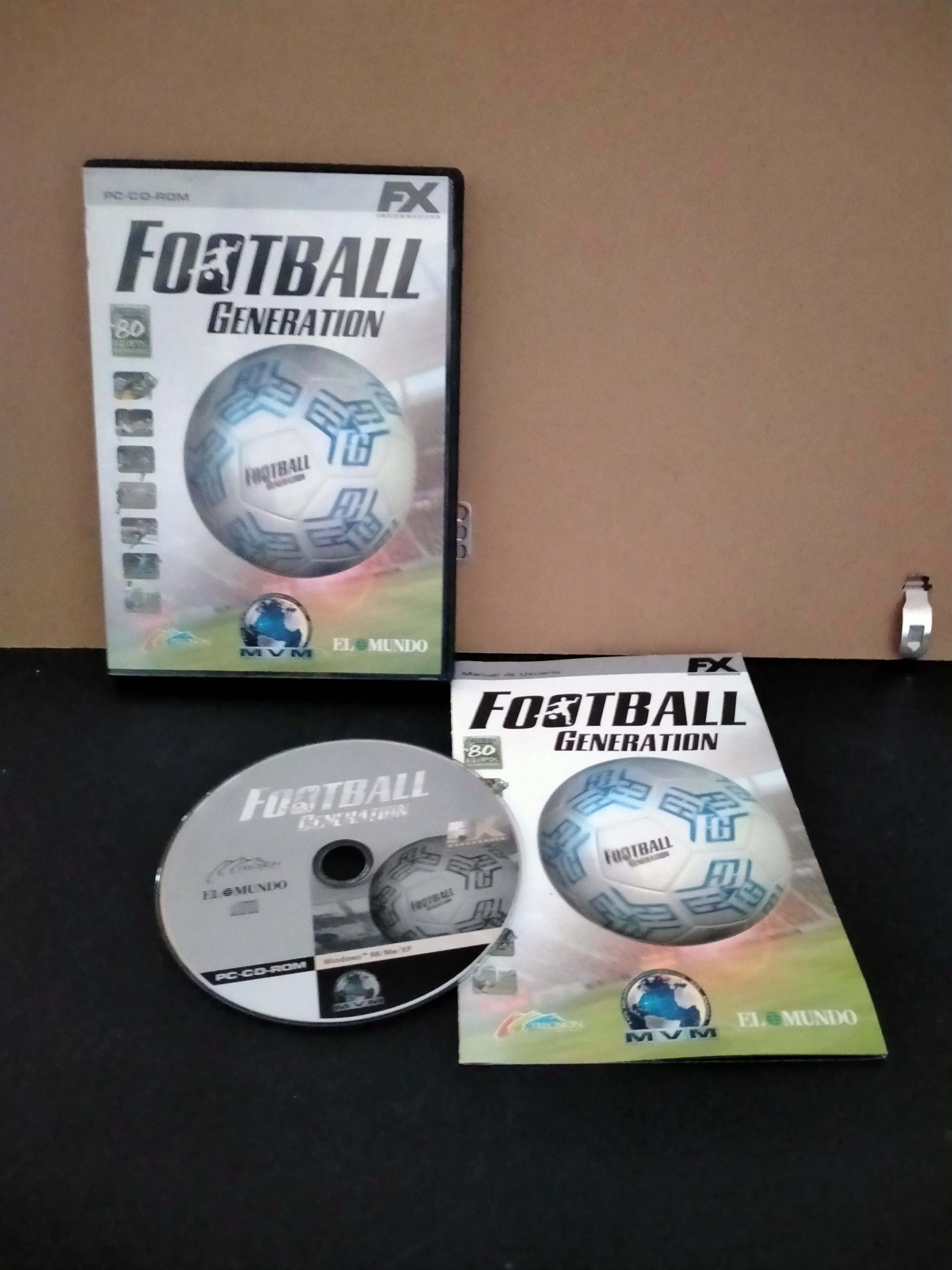 Edición física de Football generation