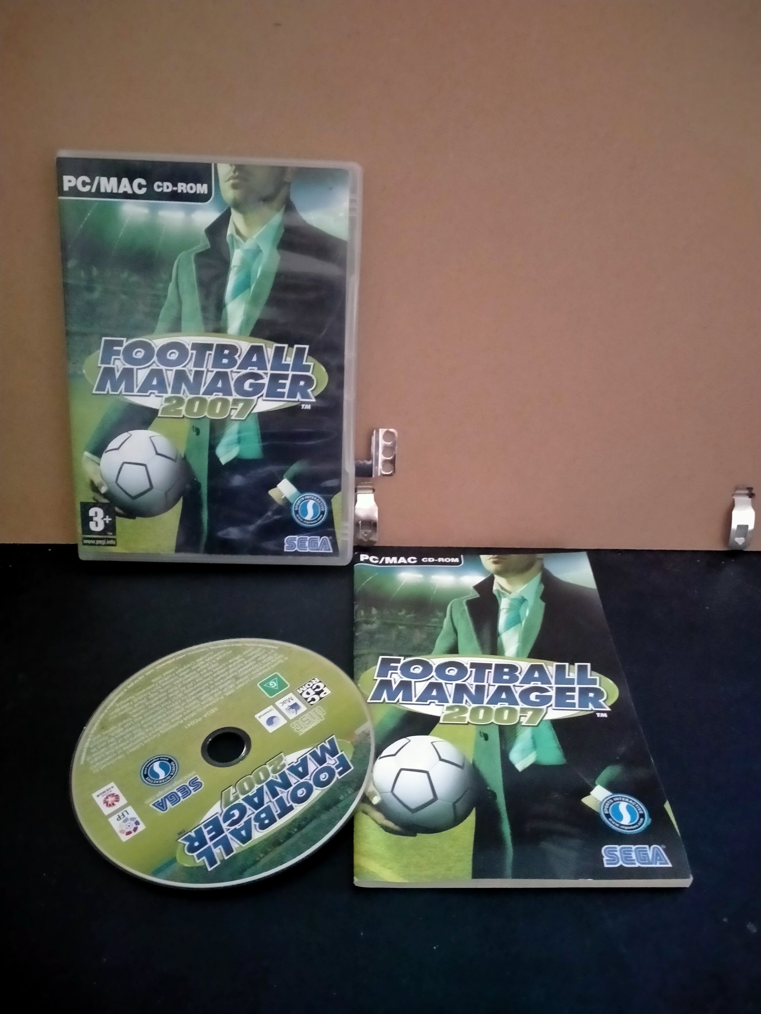 Edición física de Football Manager 2007