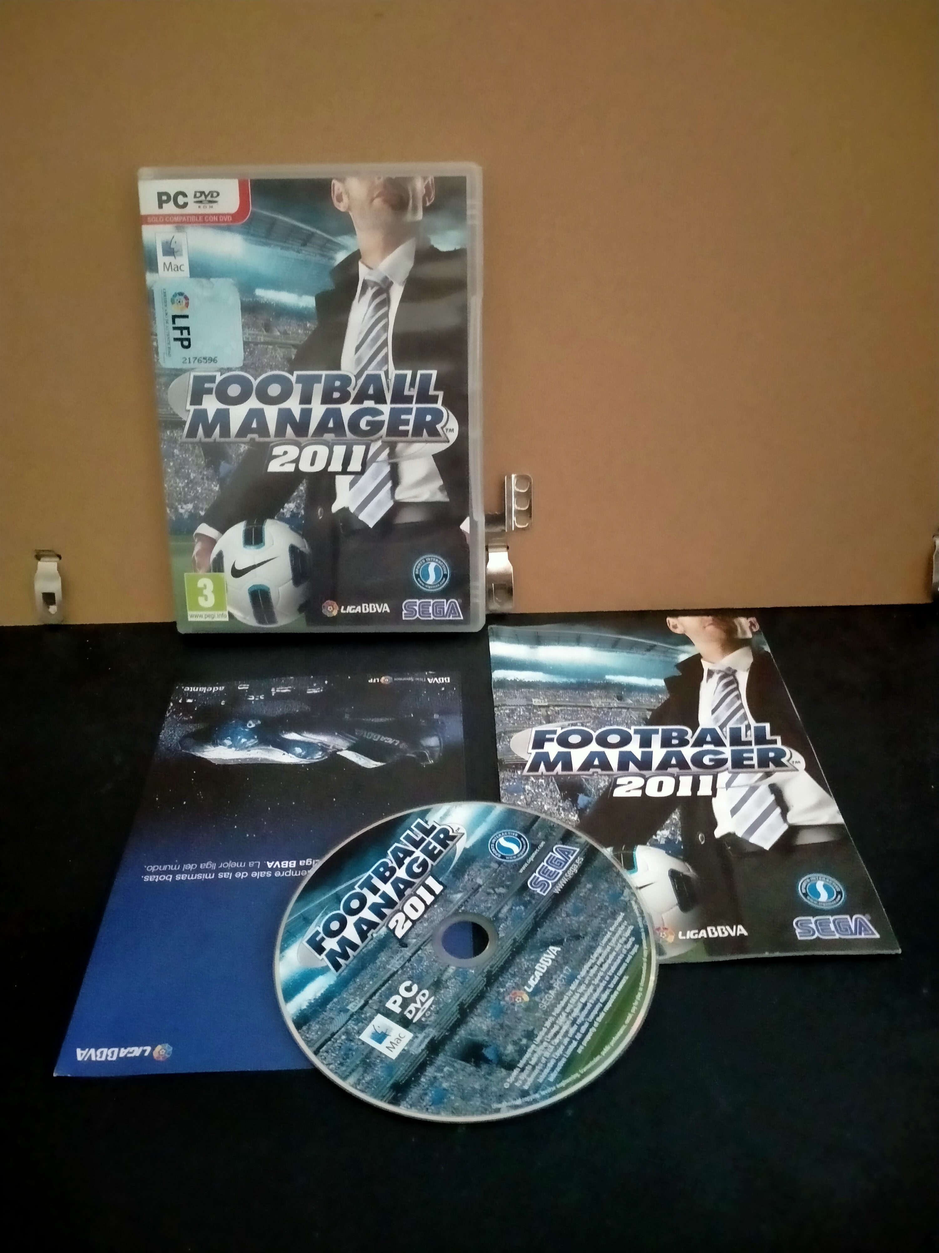 Edición física de Football Manager 2011
