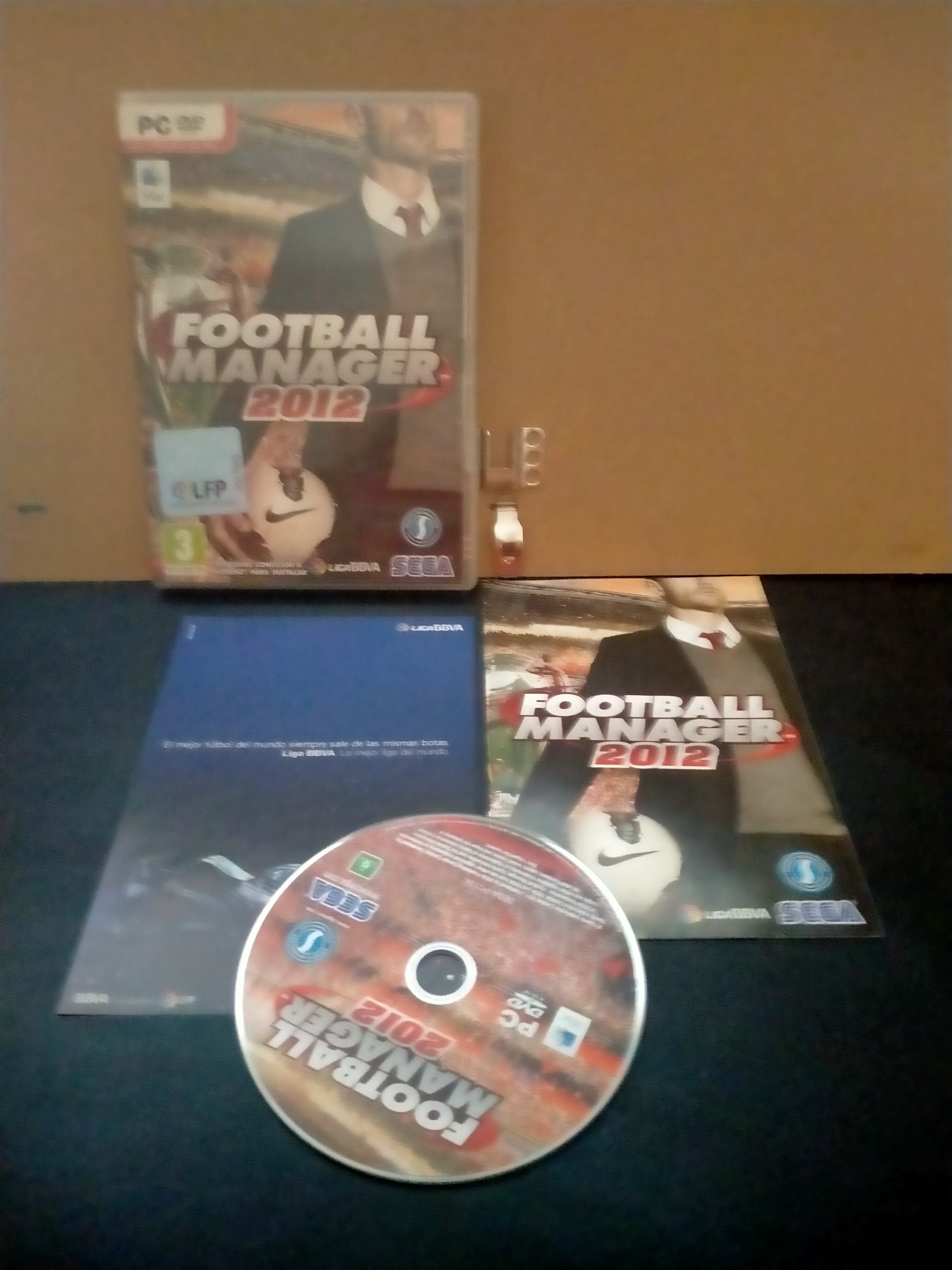 Edición física de Football Manager 2012