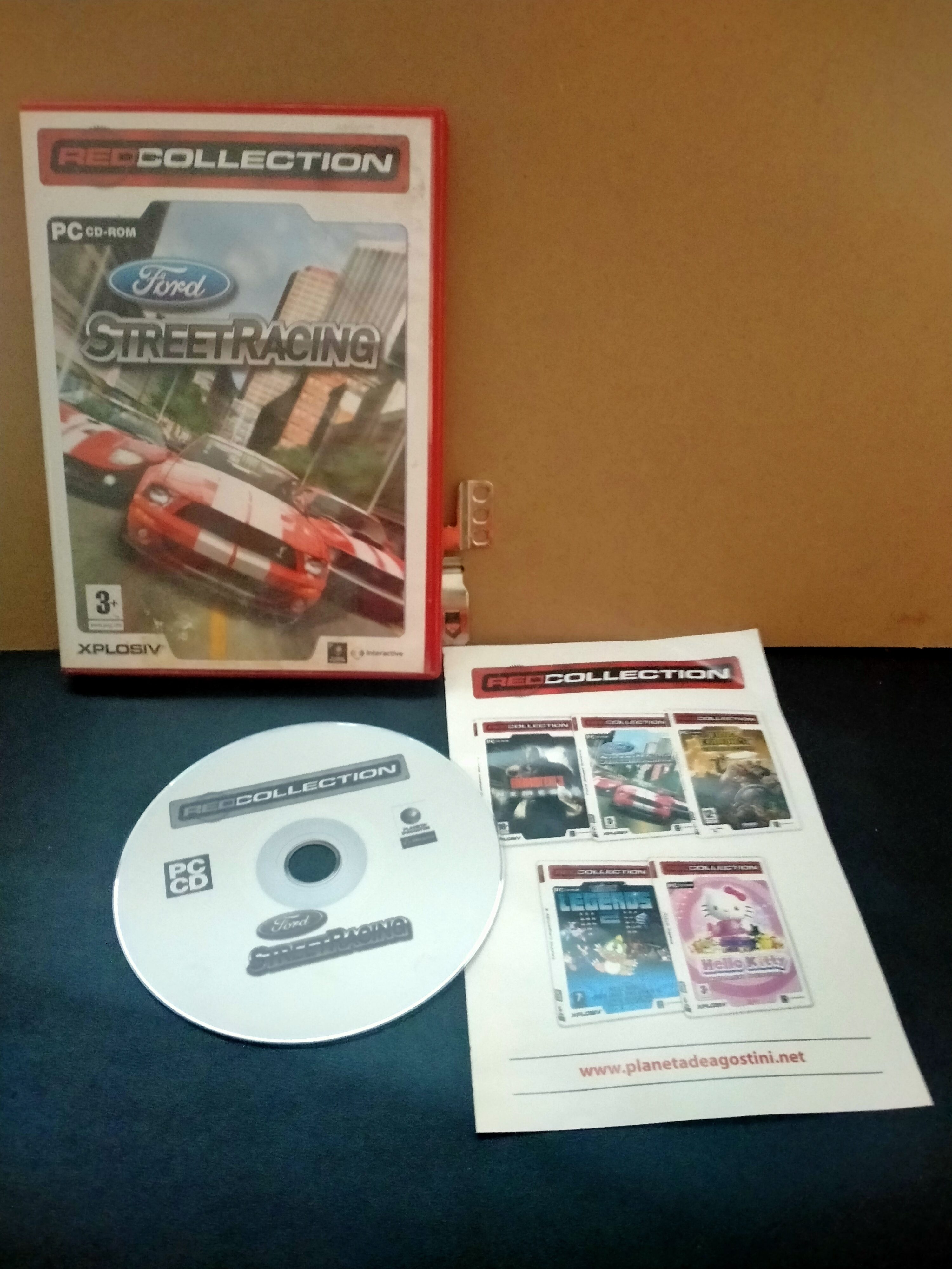 Edición física de Ford Street Racing