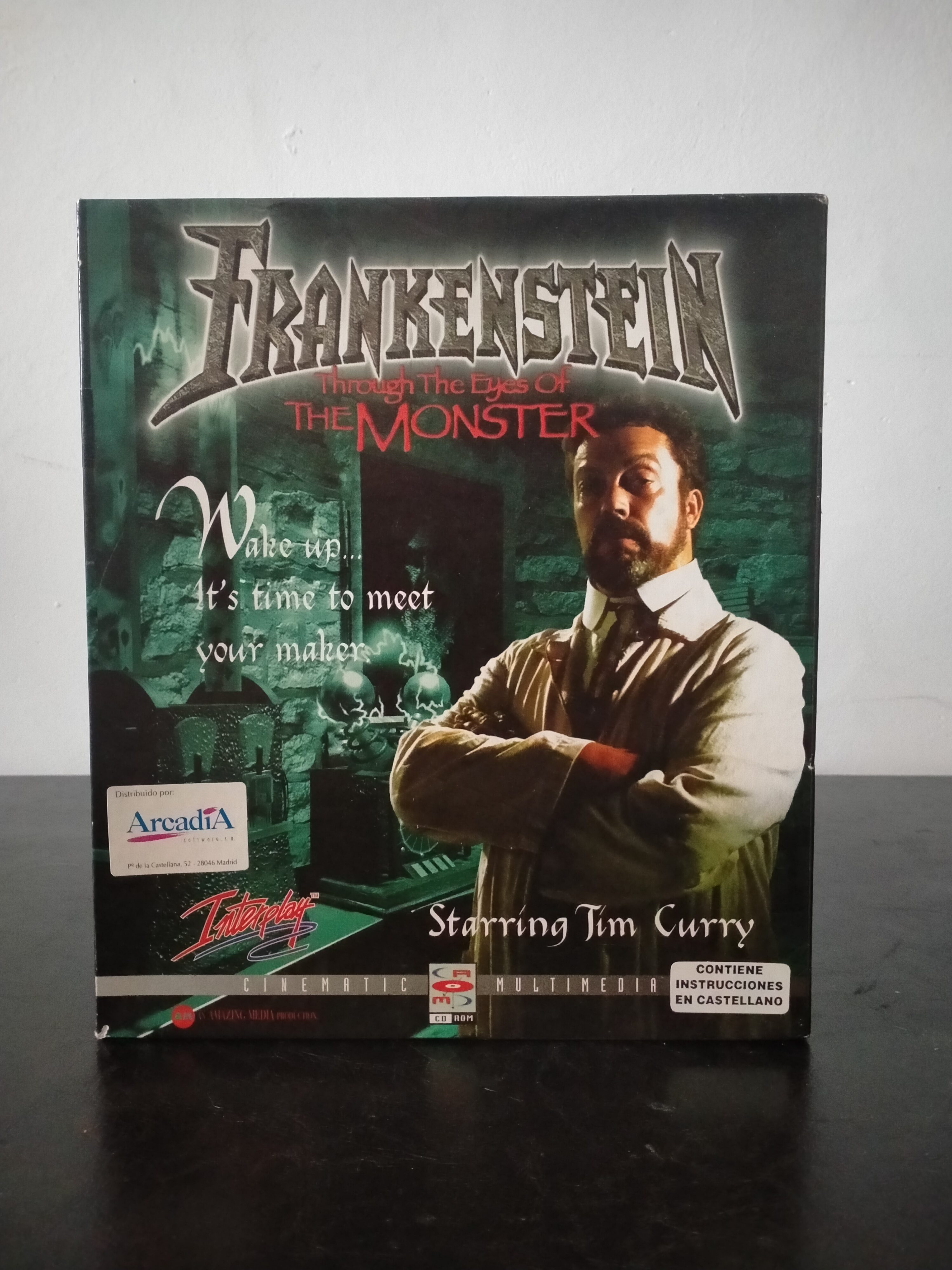 Portada de Frankenstein: Through the Eyes of the Monster