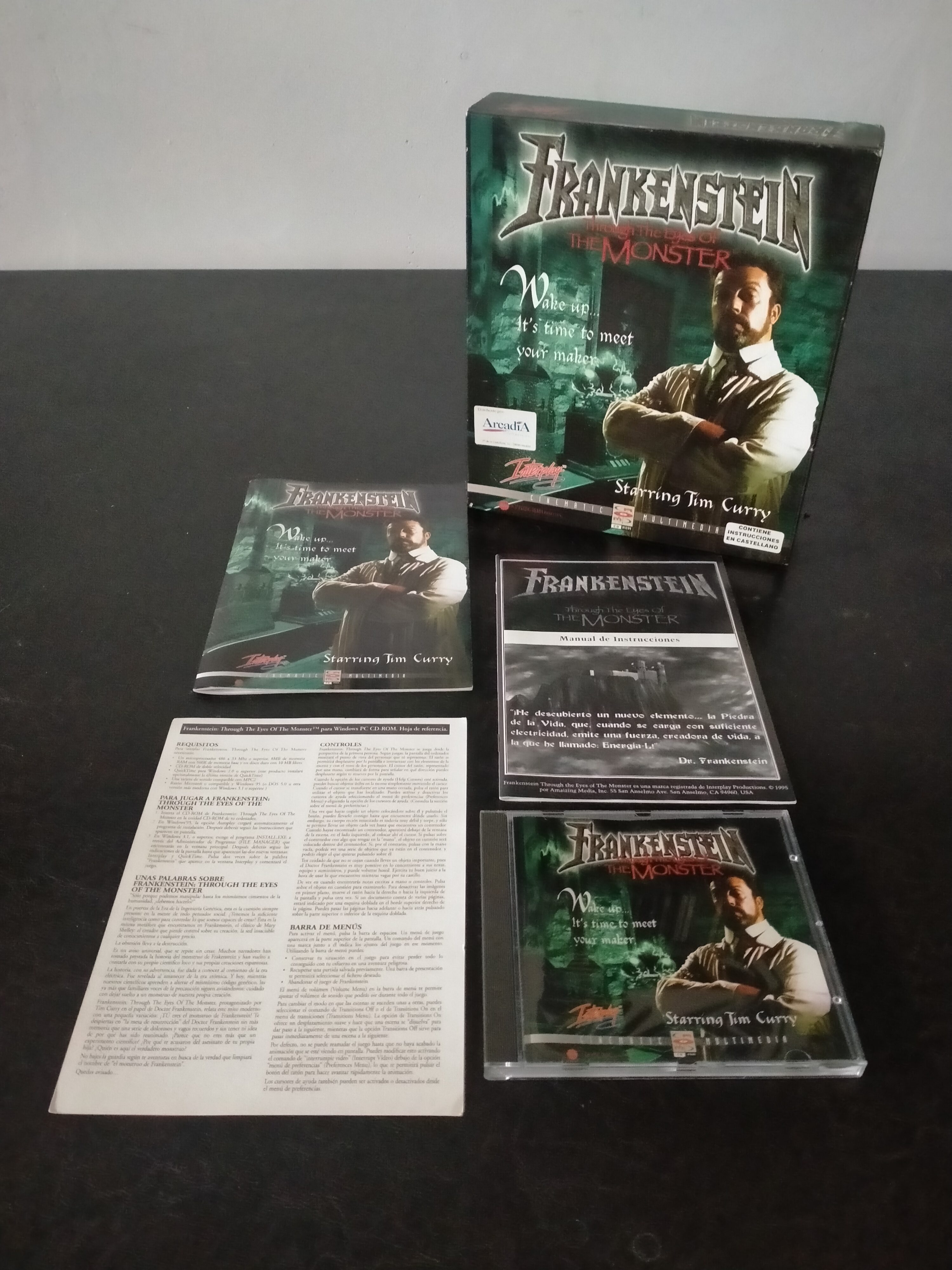 Frankenstein: Through the Eyes of the Monster