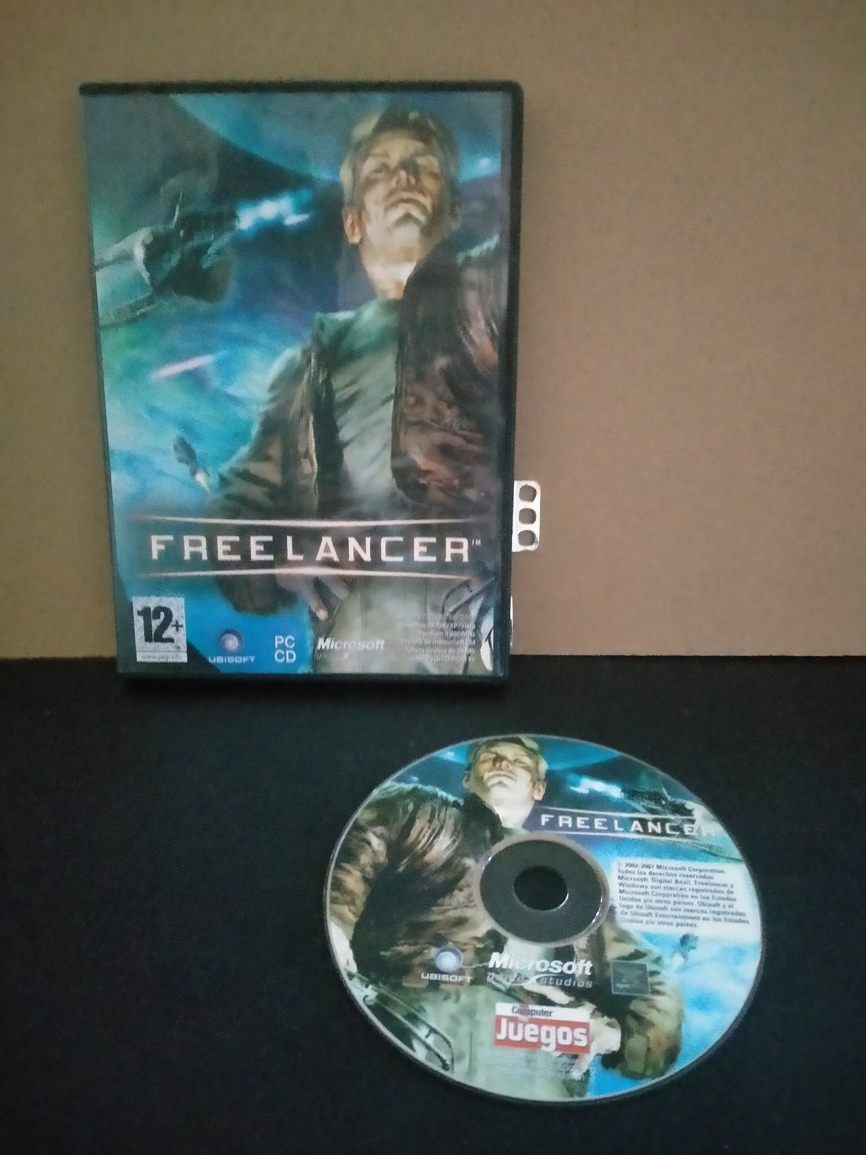Edición física de Freelancer