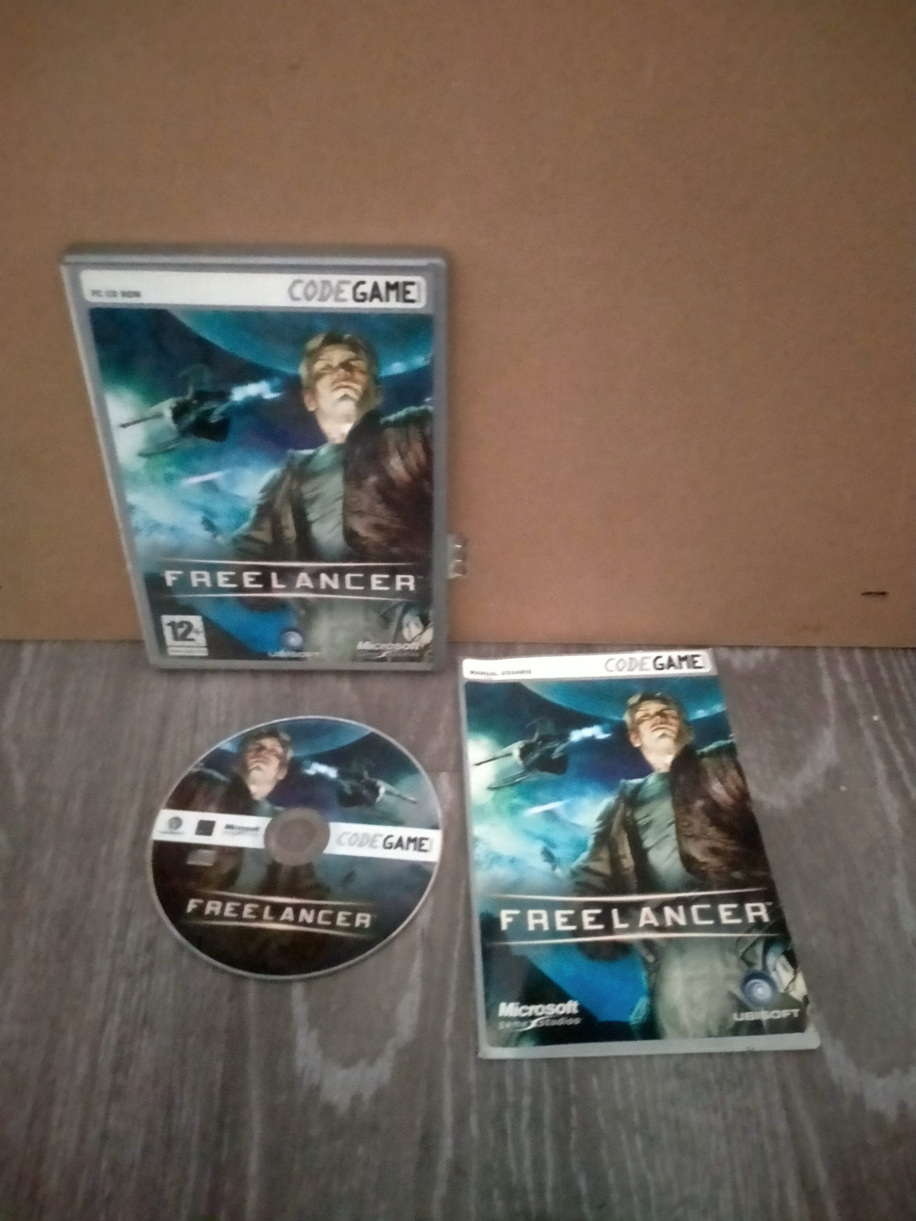 Edición física de Freelancer