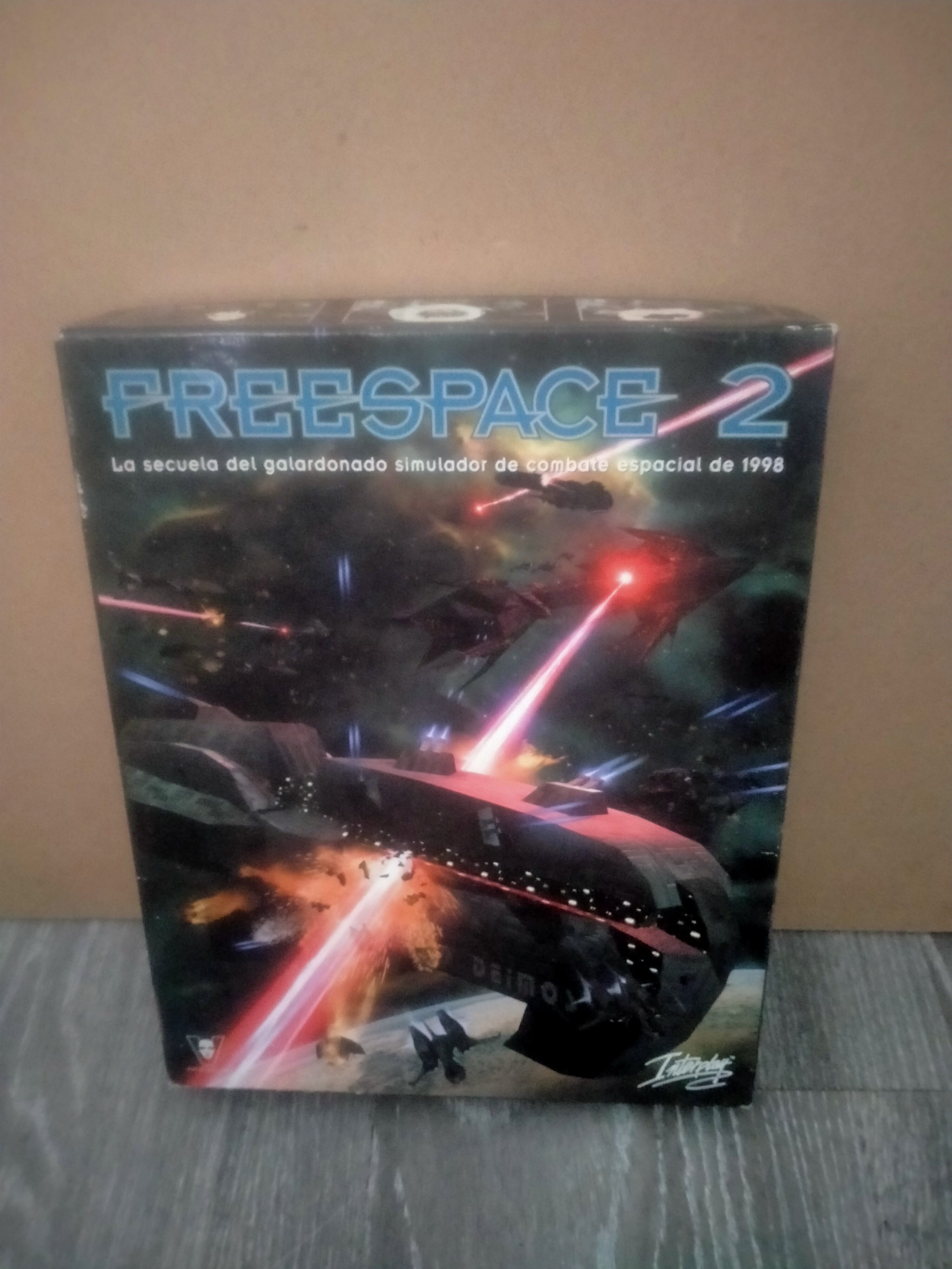Edición física de FreeSpace 2