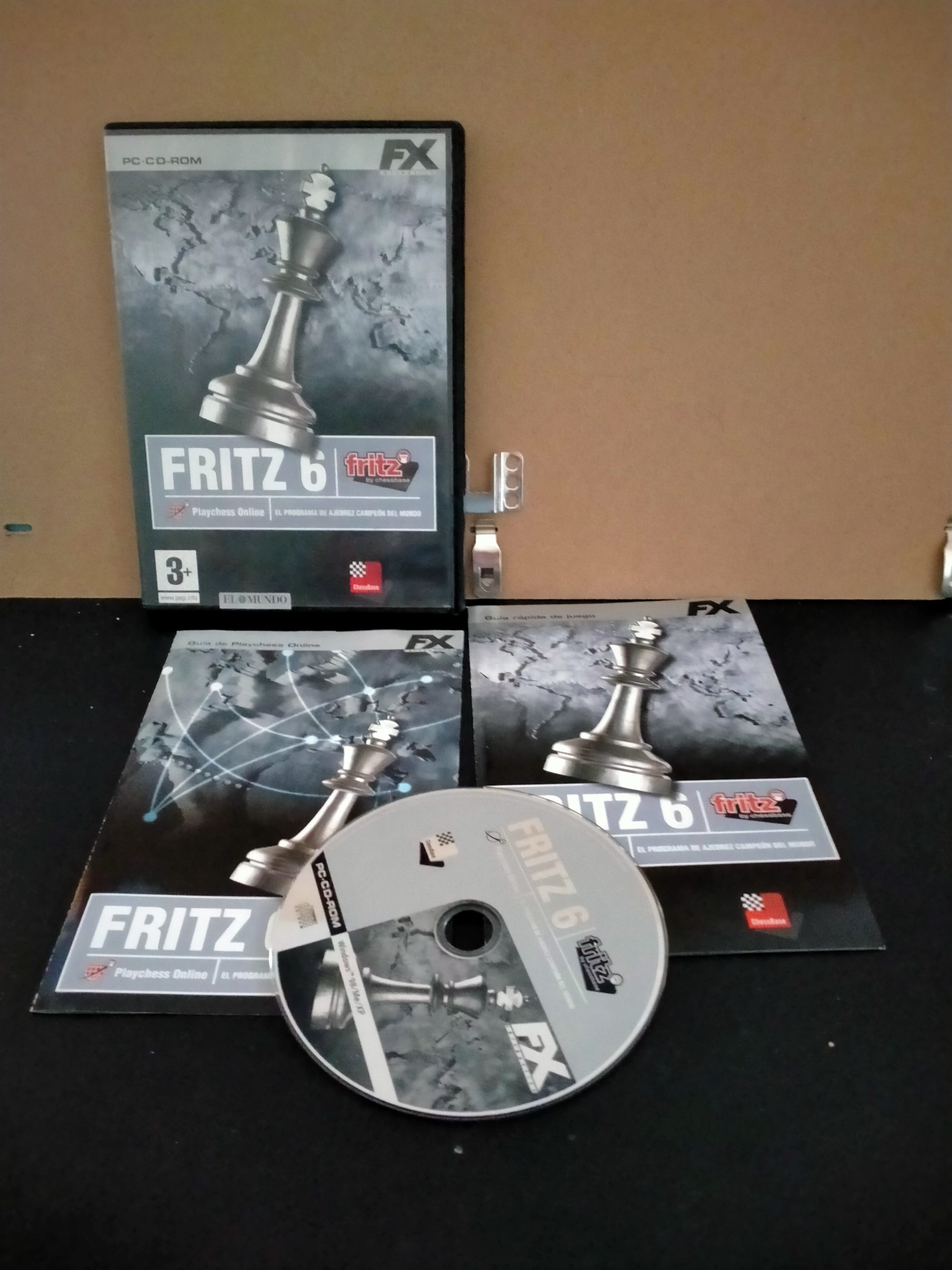 Edición física de Fritz 6 - Ajedrez Premium