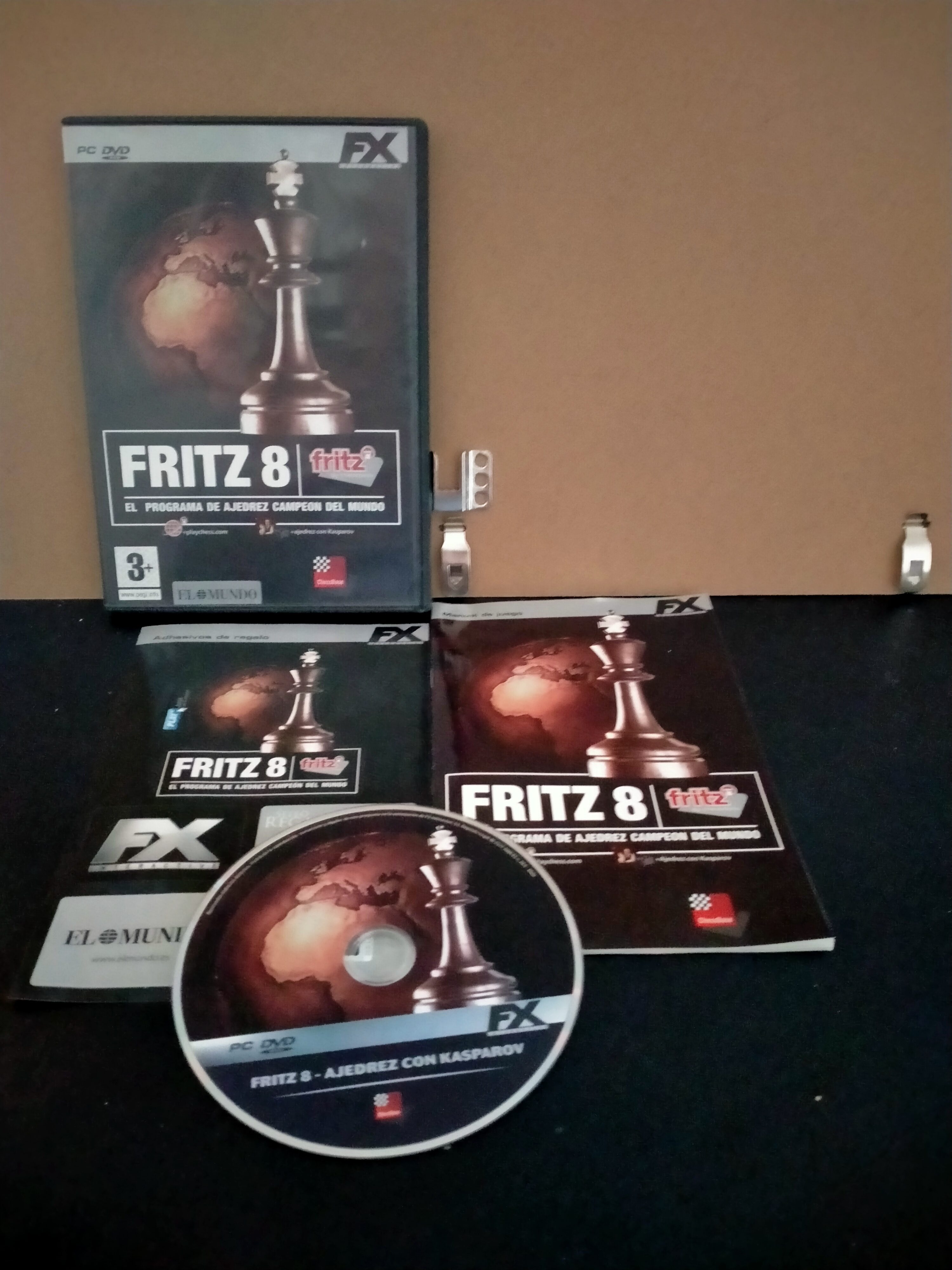 Edición física de Fritz 8