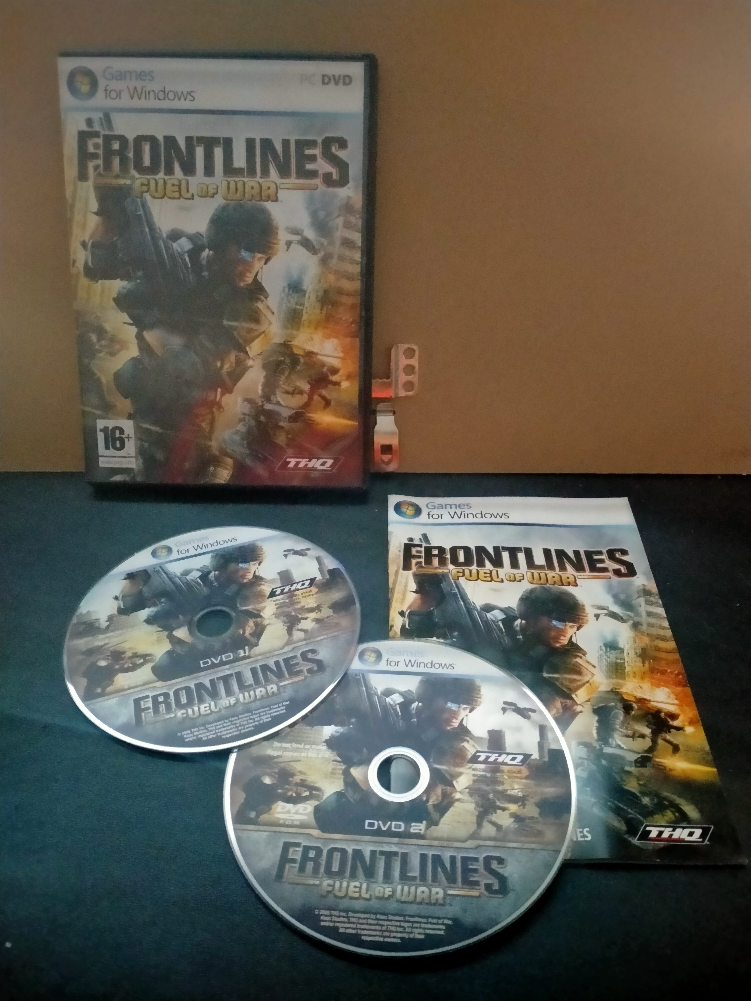 Edición física de Frontlines: Fuel of War