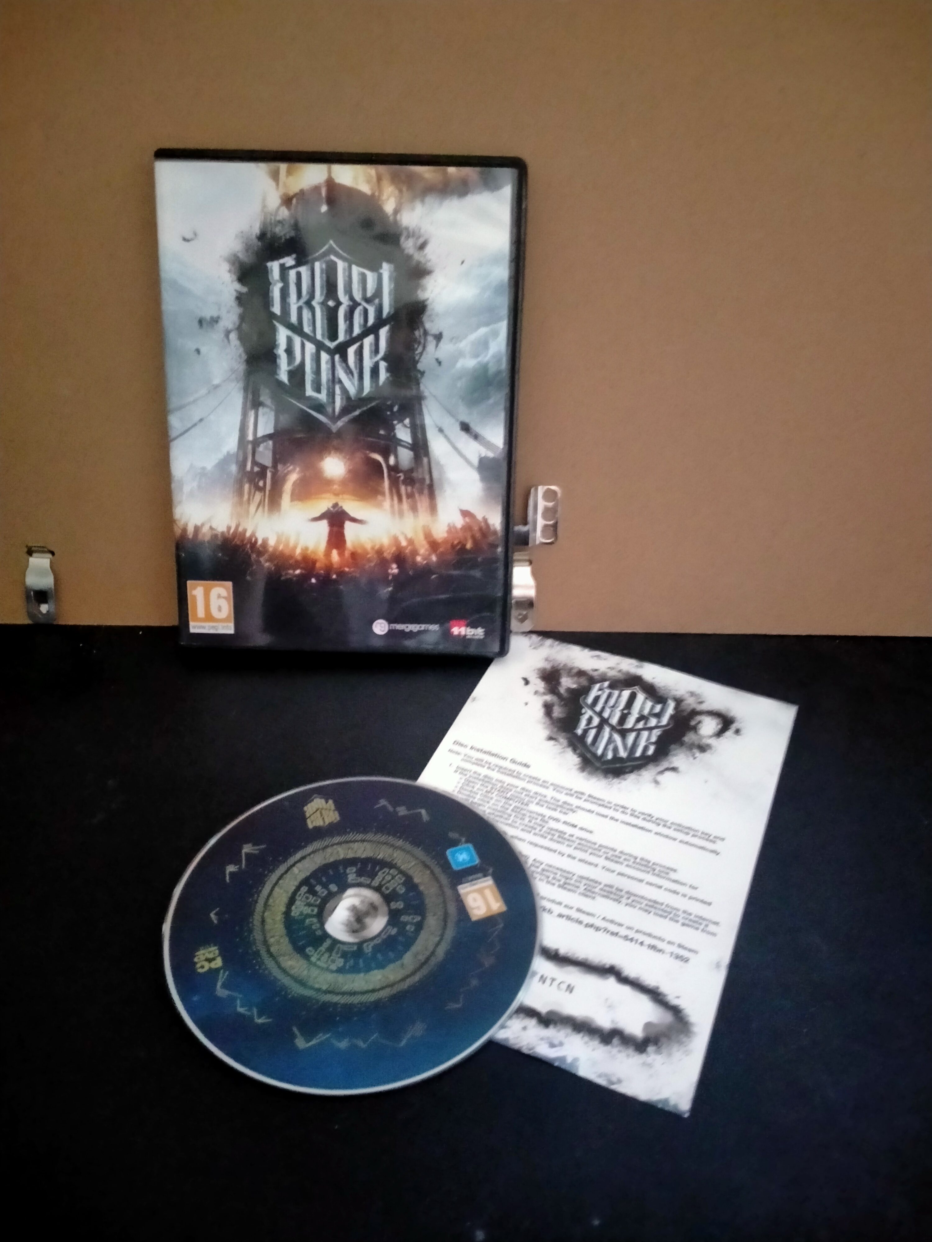 Edición física de Frostpunk