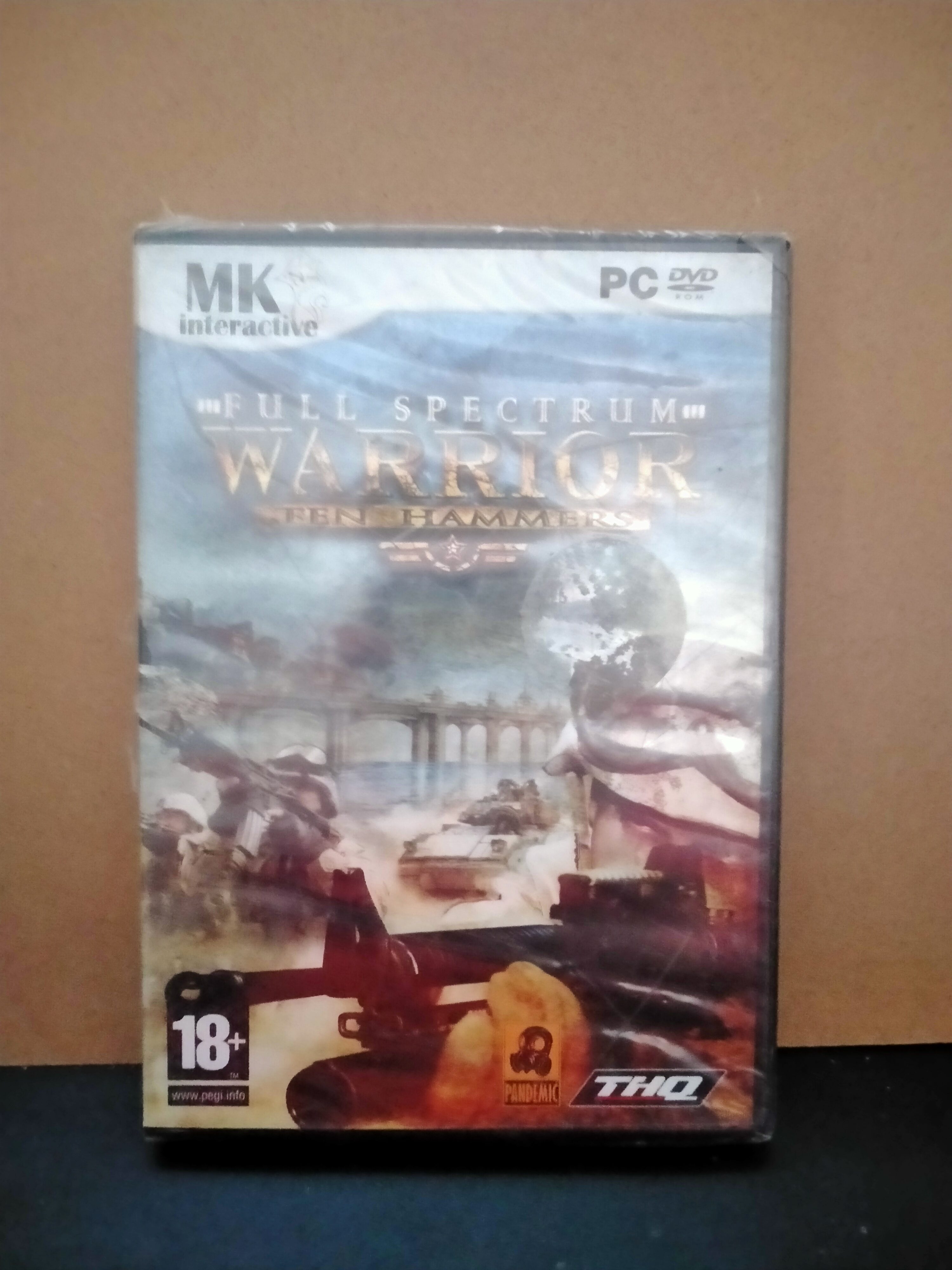 Edición física de Full Spectrum Warrior: Ten Hammers