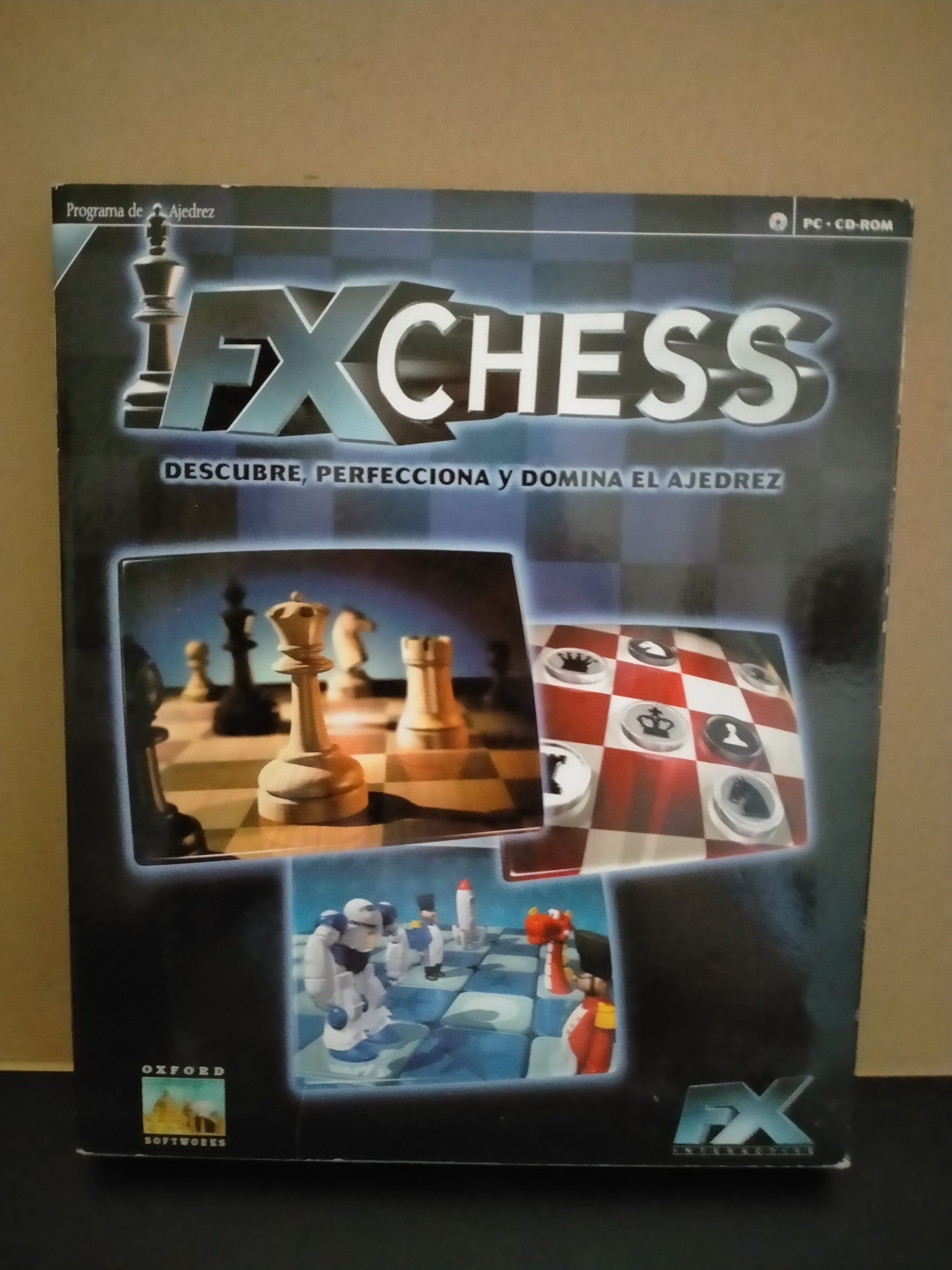 Edición física de FX Chess