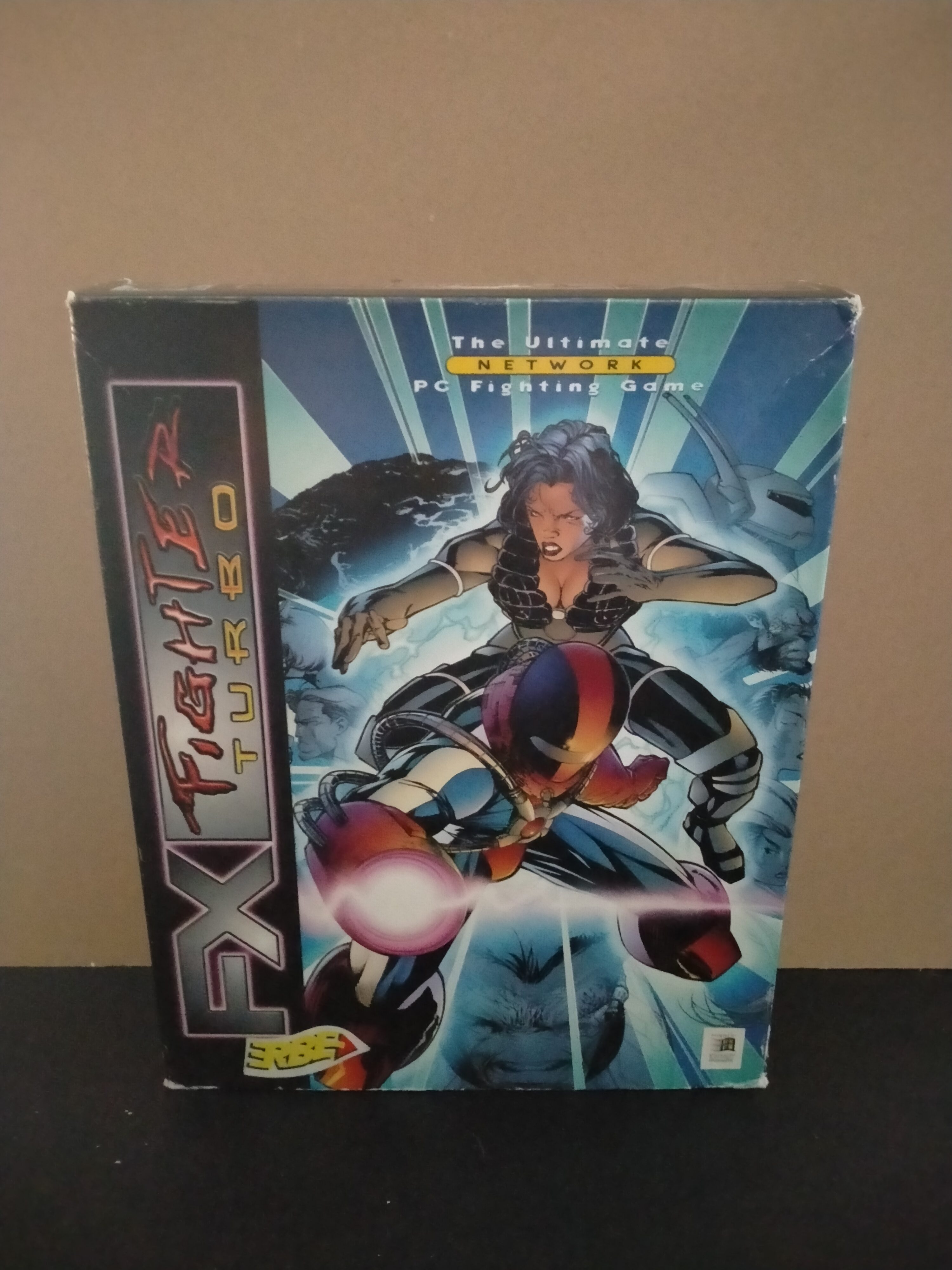 Edición física de FX Fighter Turbo