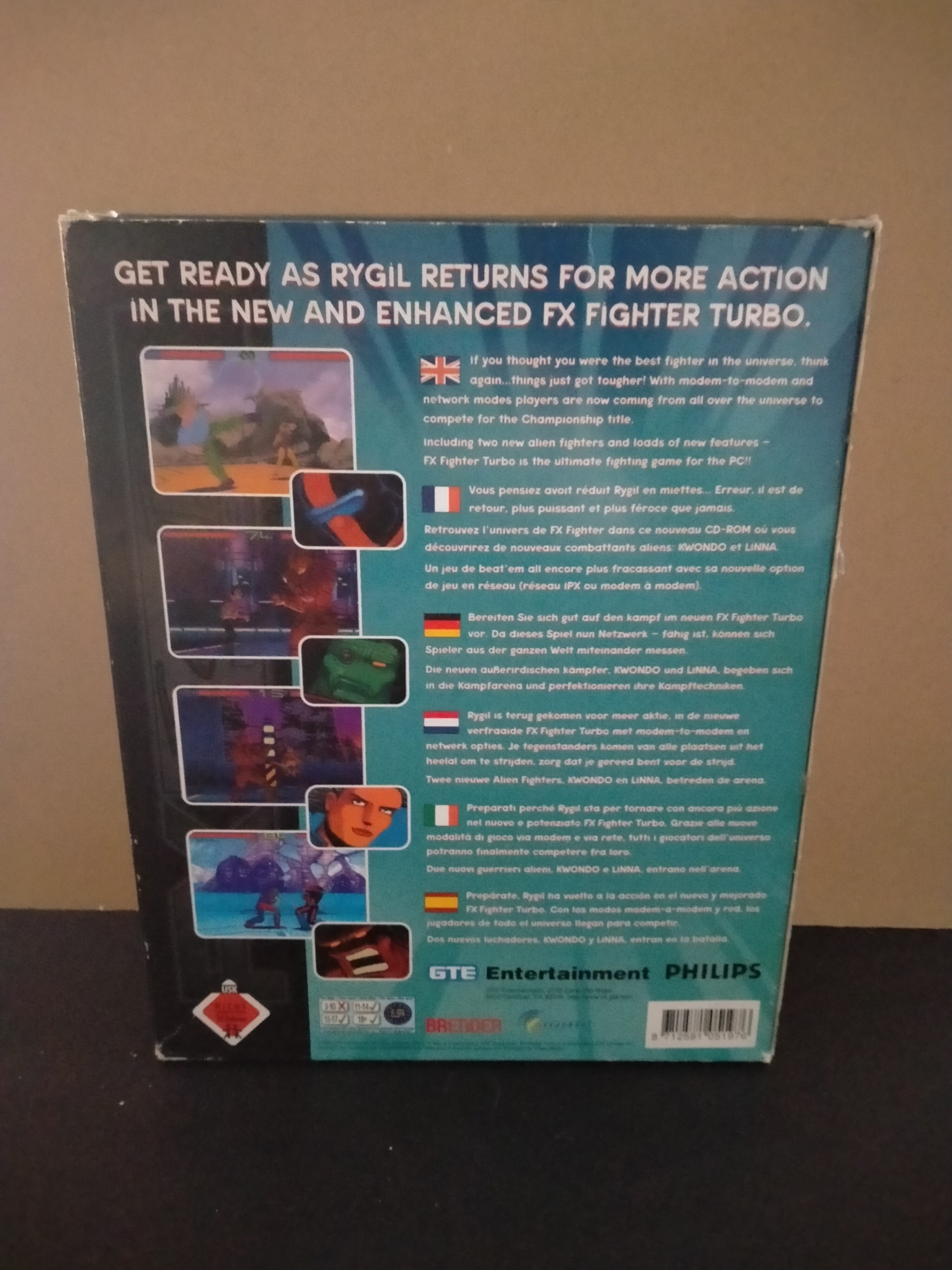 FX Fighter Turbo