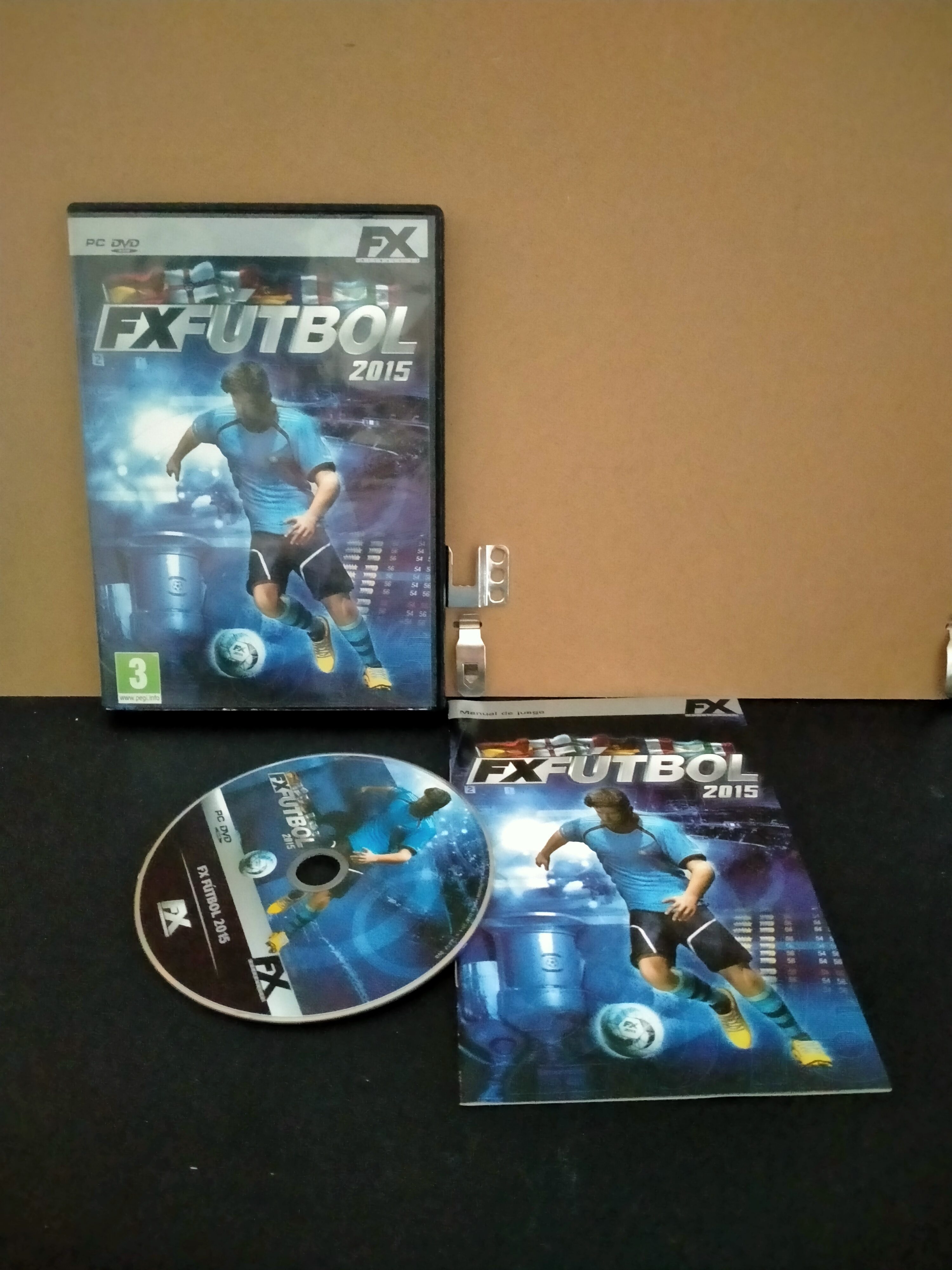 Edición física de Fx Fútbol 2015