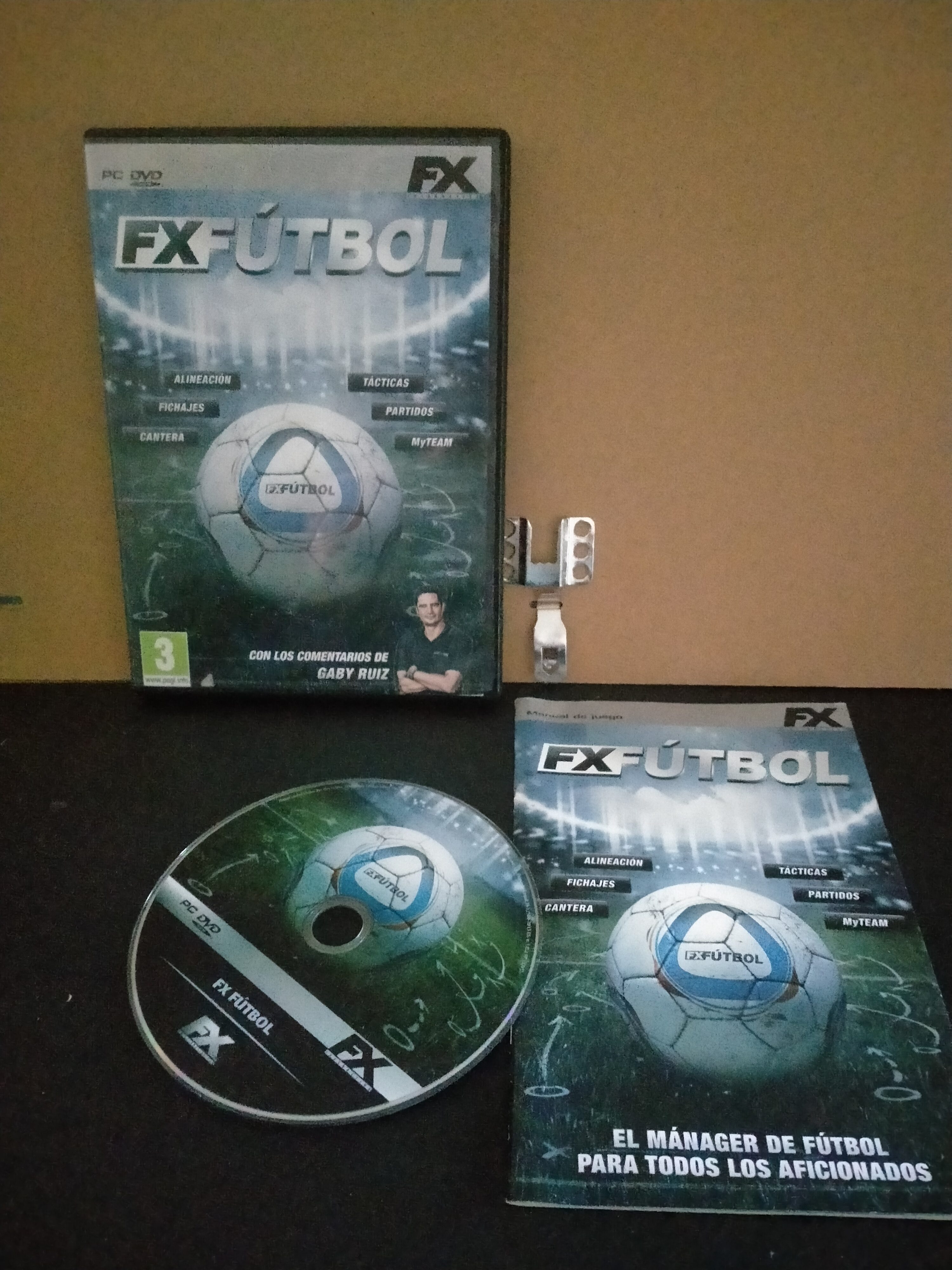 Edición física de Fx Fútbol