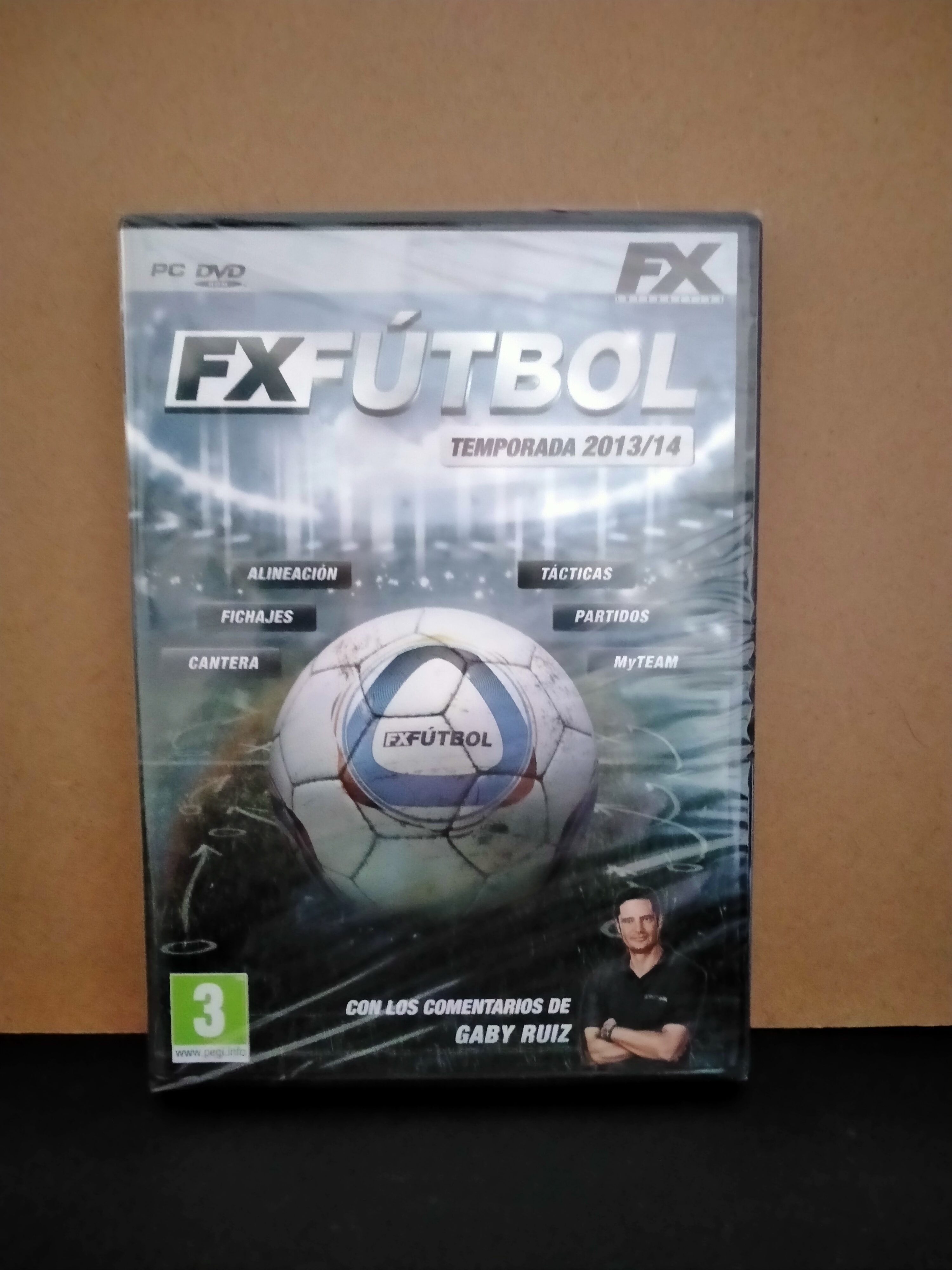 Edición física de FX Fútbol: Temporada 2013/14