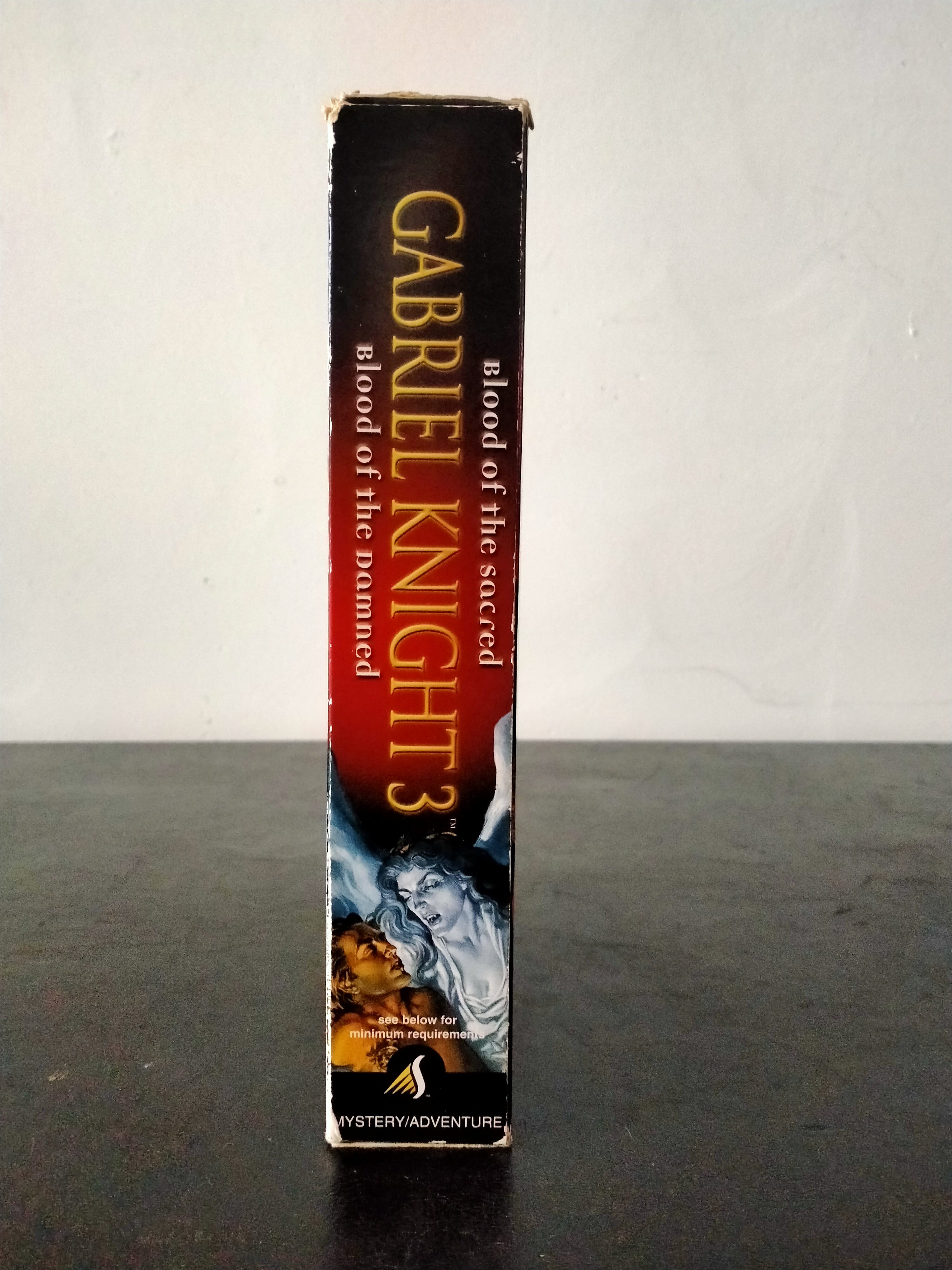 Gabriel Knight 3: Blood of the Sacred, Blood of the Damned
