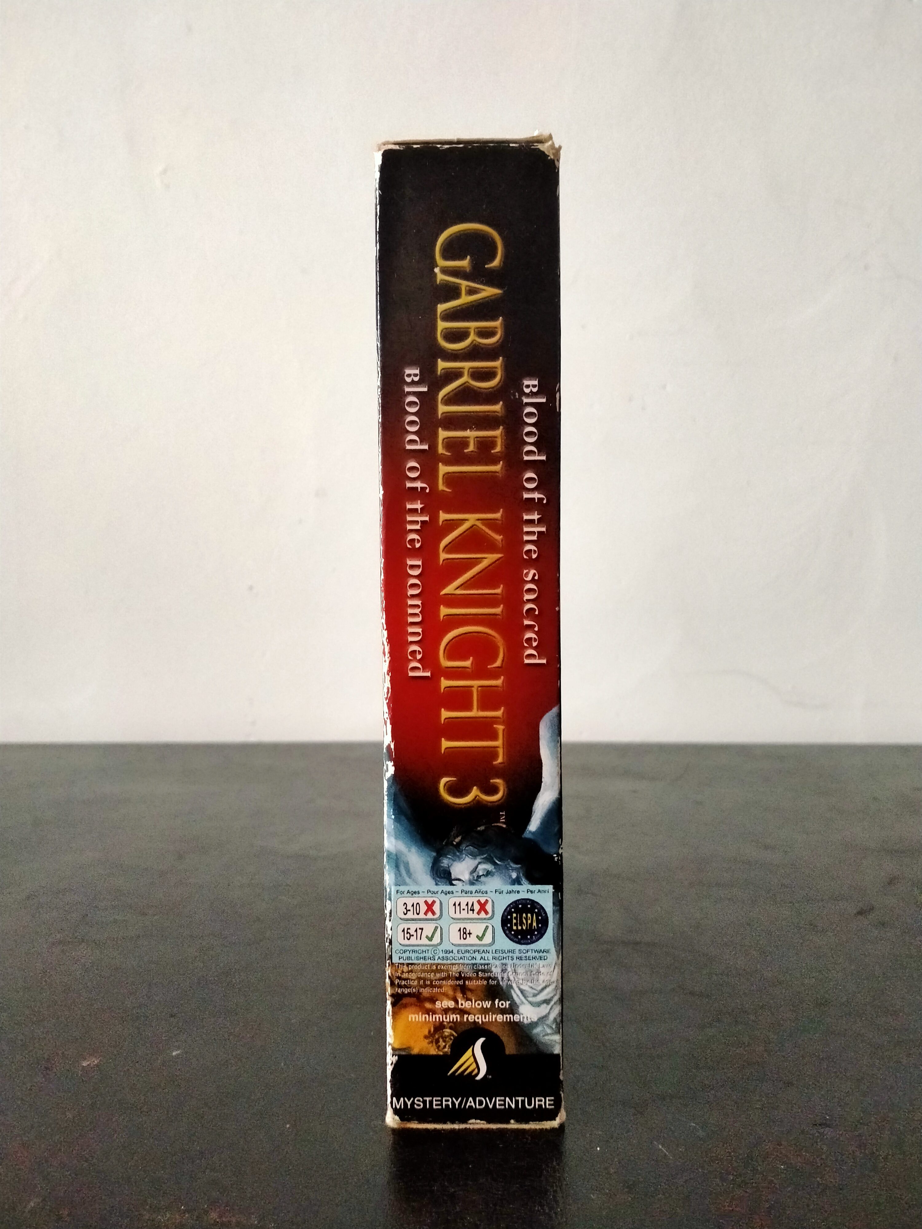 Gabriel Knight 3: Blood of the Sacred, Blood of the Damned