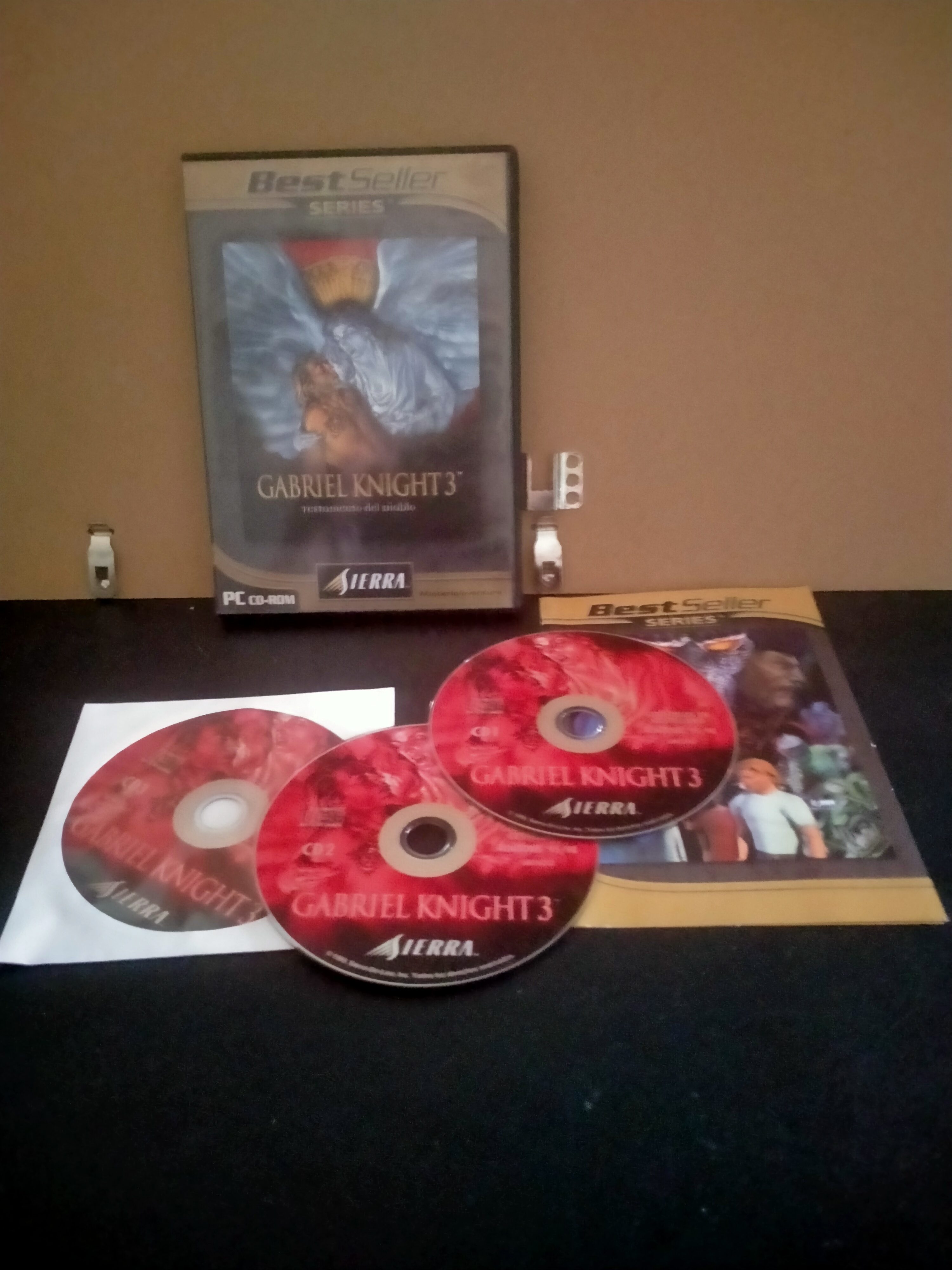 Portada de Gabriel Knight 3