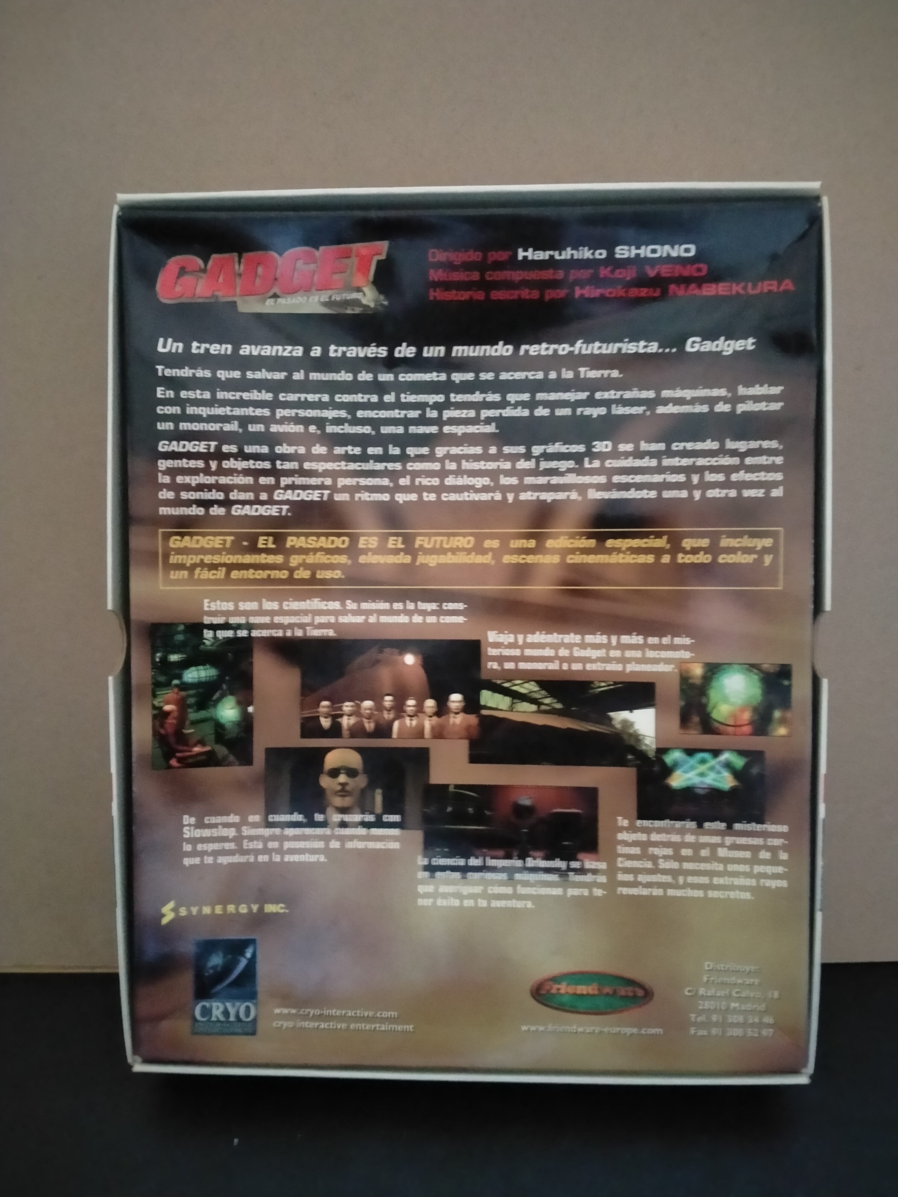 Gadget: Invention, Travel & Adventure