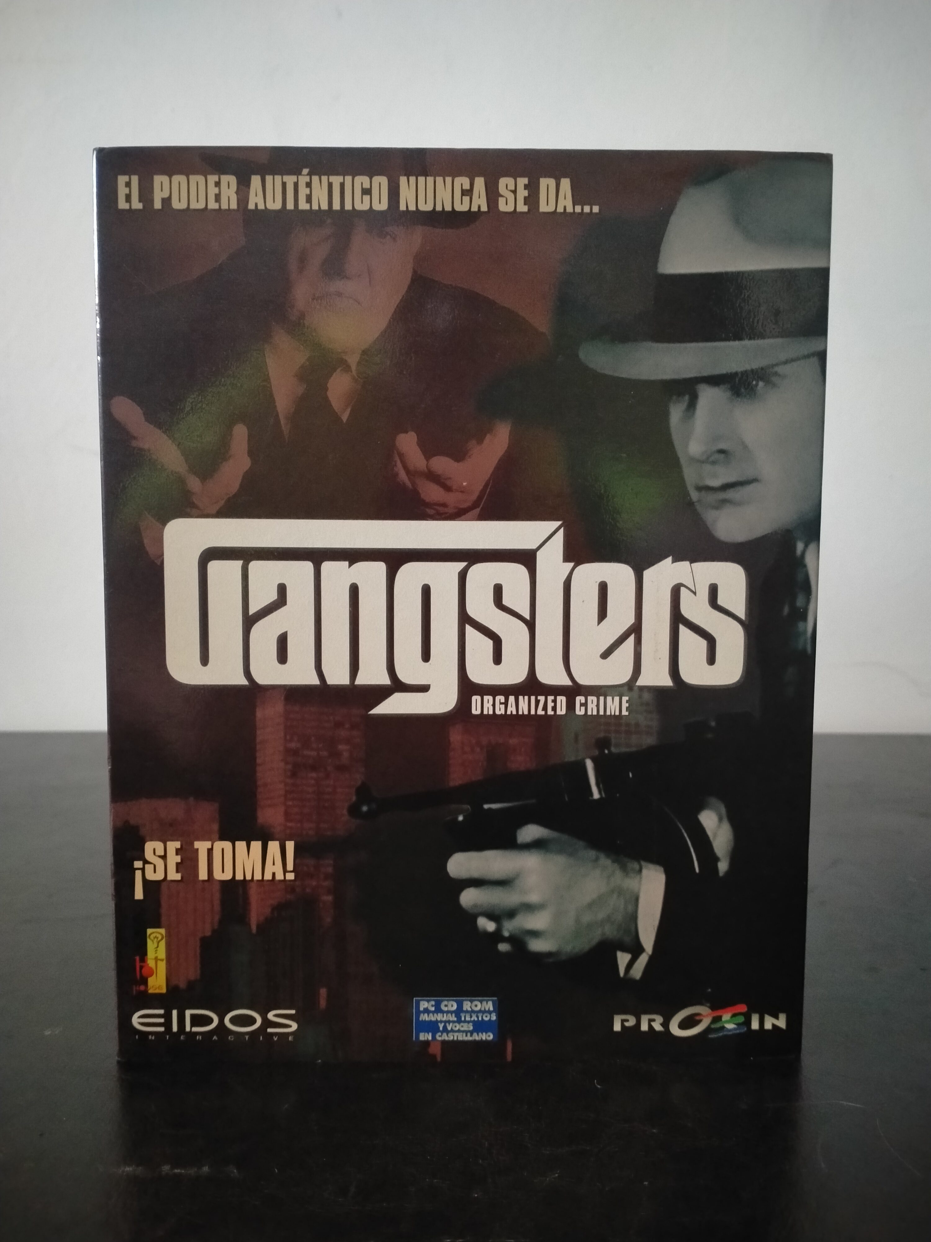 Edición física de Gangsters: Organized Crime