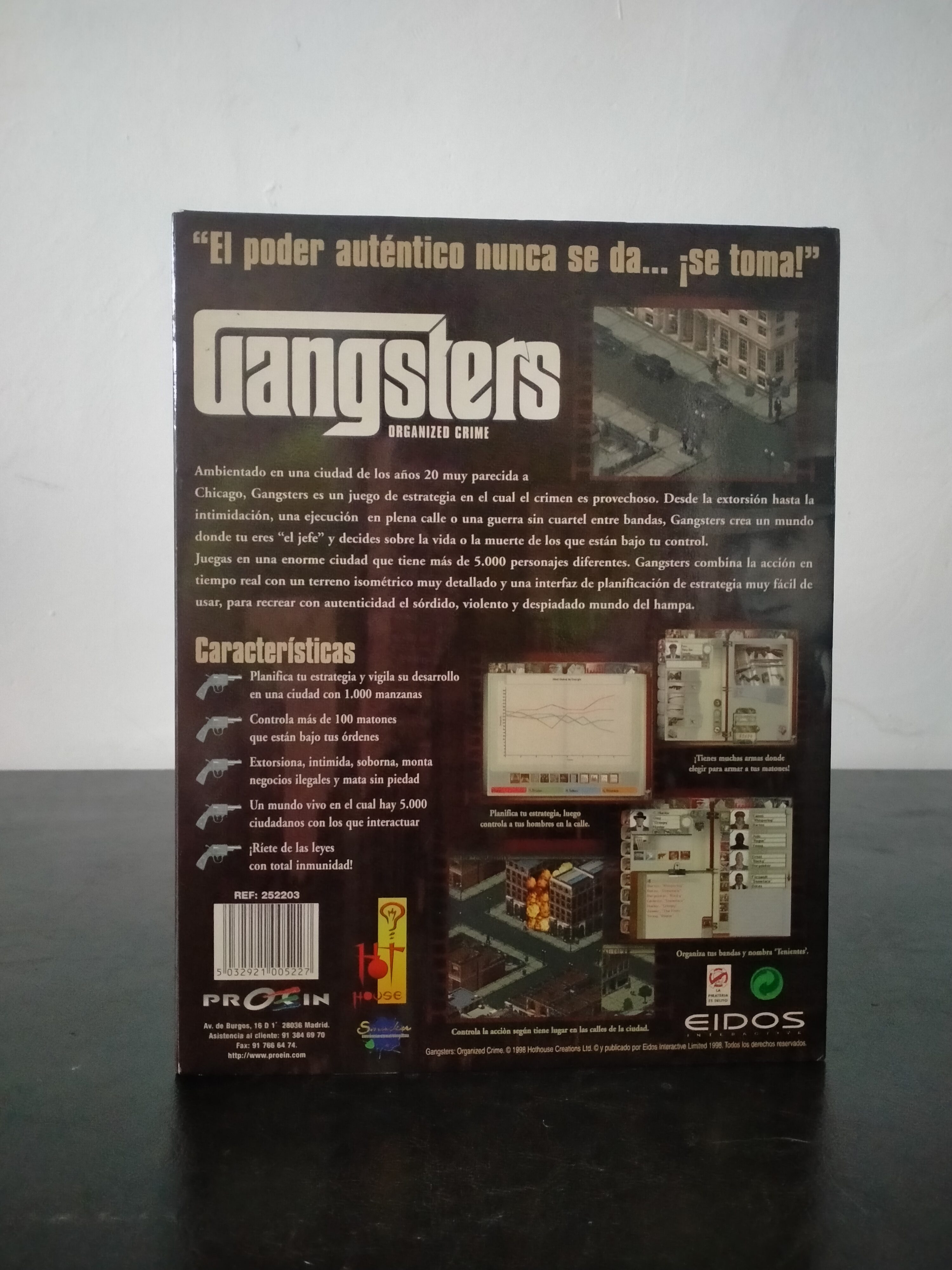 Gangsters: Organized Crime