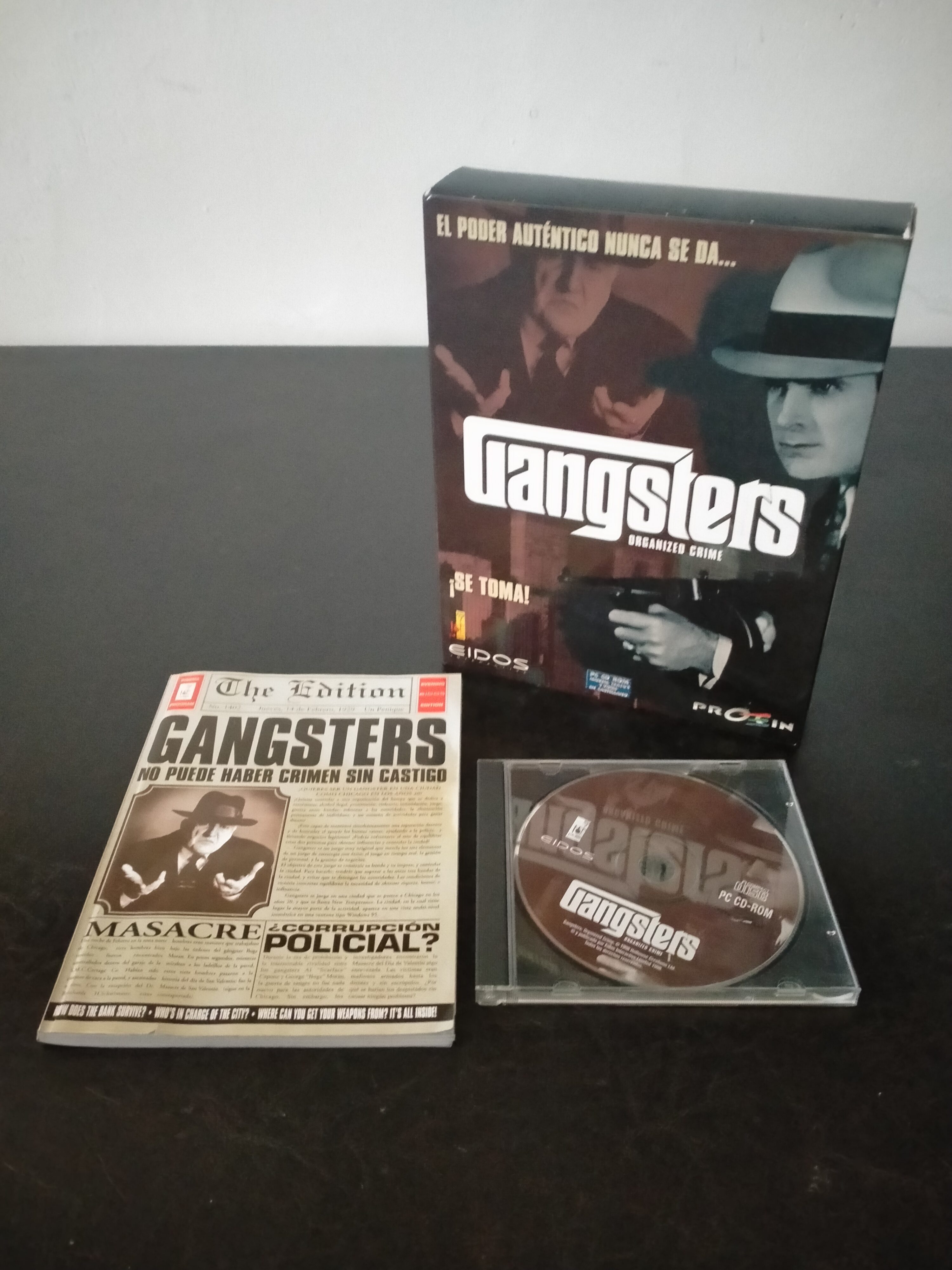 Gangsters: Organized Crime