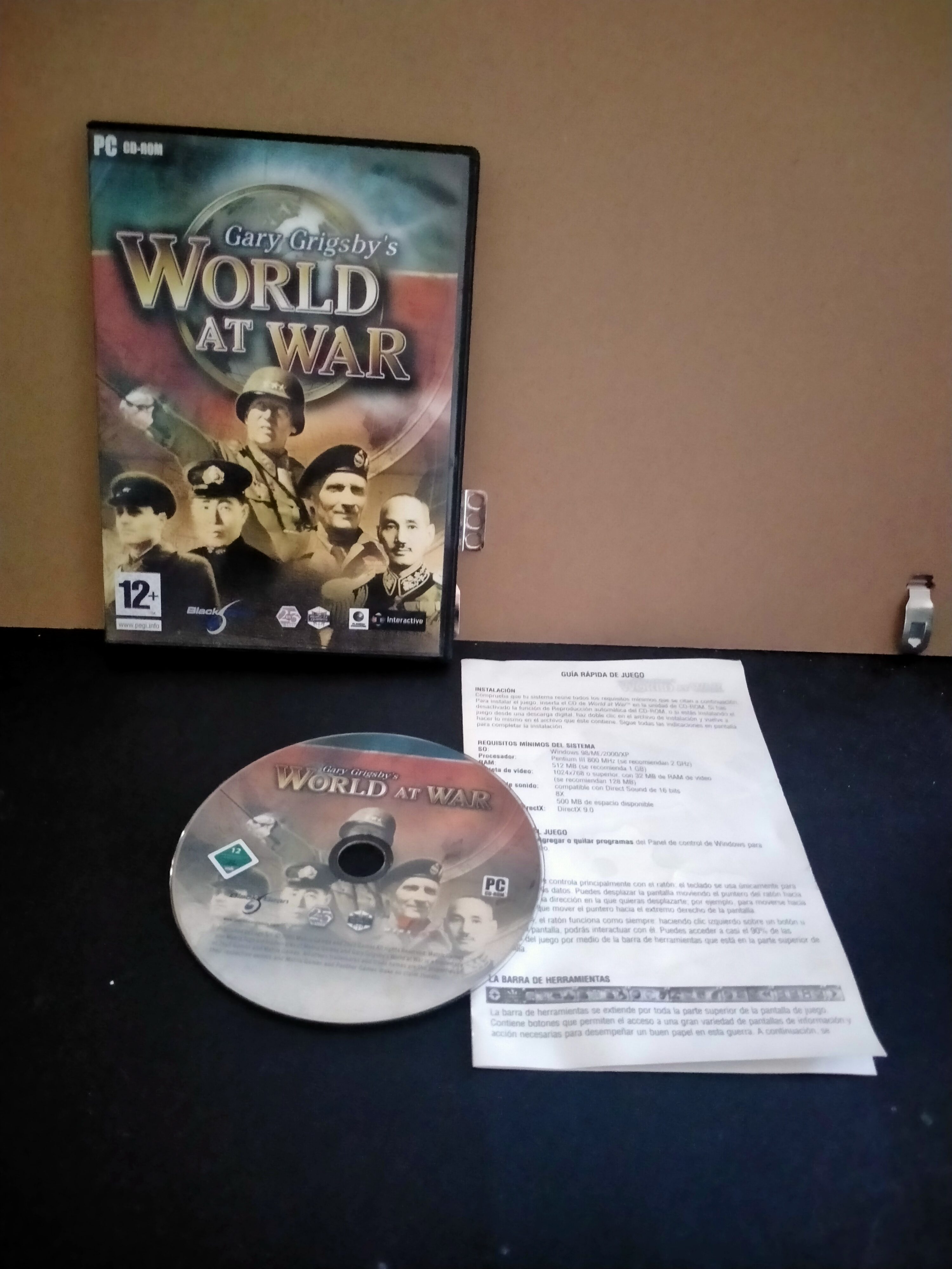 Edición física de Gary Grigsby's World at War